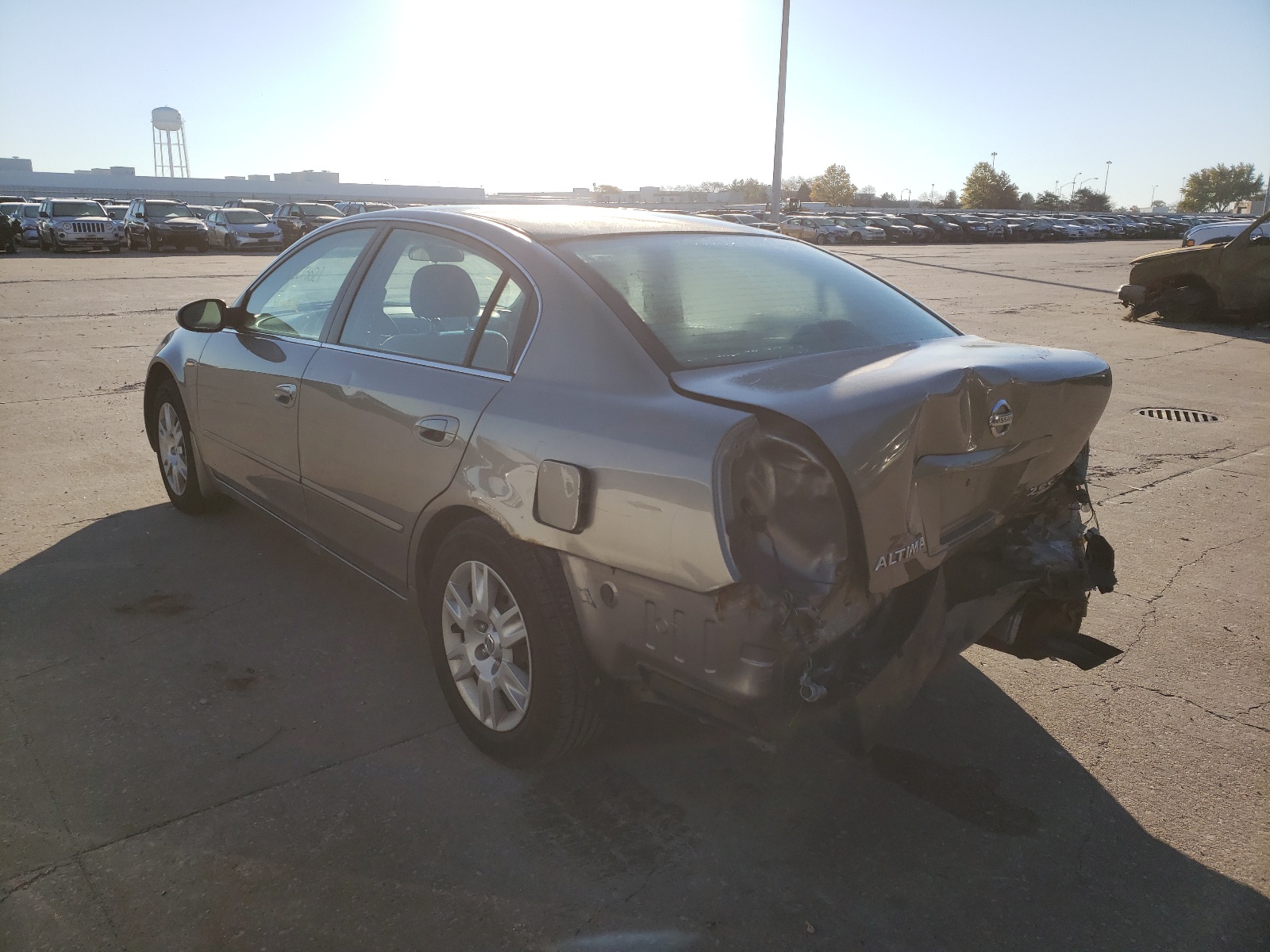 Photo 3 from auction – 2005 NISSAN ALTIMA S with VIN 1N4AL11D95C190668