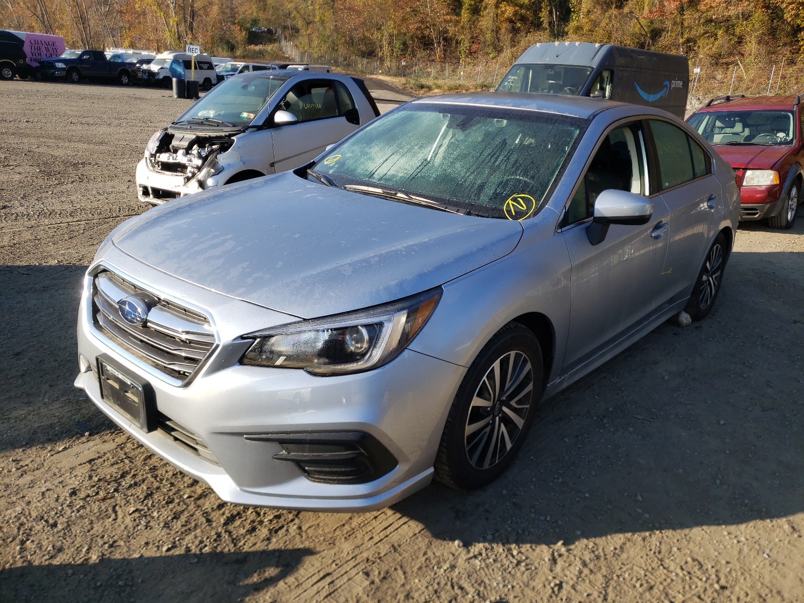 Photo 2 from auction – 2019 SUBARU LEGACY 2.5 with VIN 4S3BNAF68K3007372