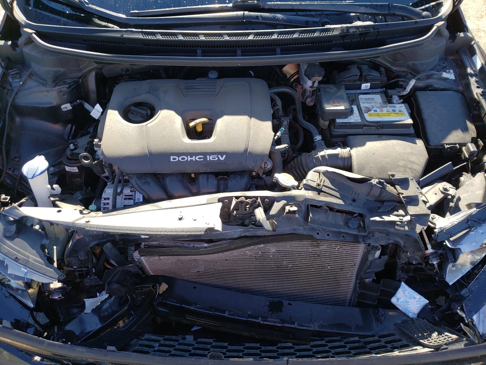 Photo 7 from auction – 2018 KIA FORTE LX with VIN 3KPFK4A73JE276348