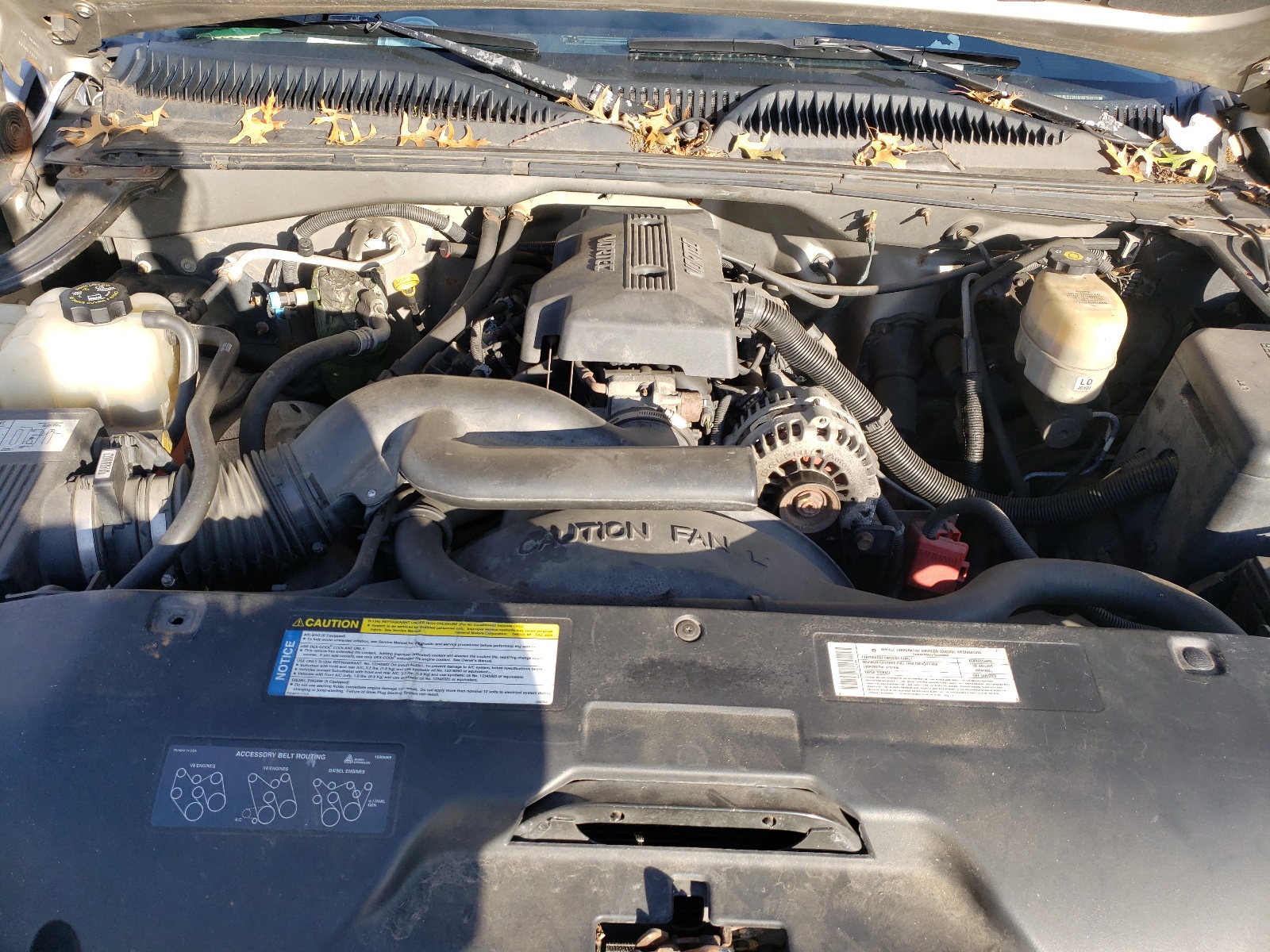 Photo 7 from auction – 1999 CHEVROLET SILVERADO with VIN 1GCGK29U5XE134249