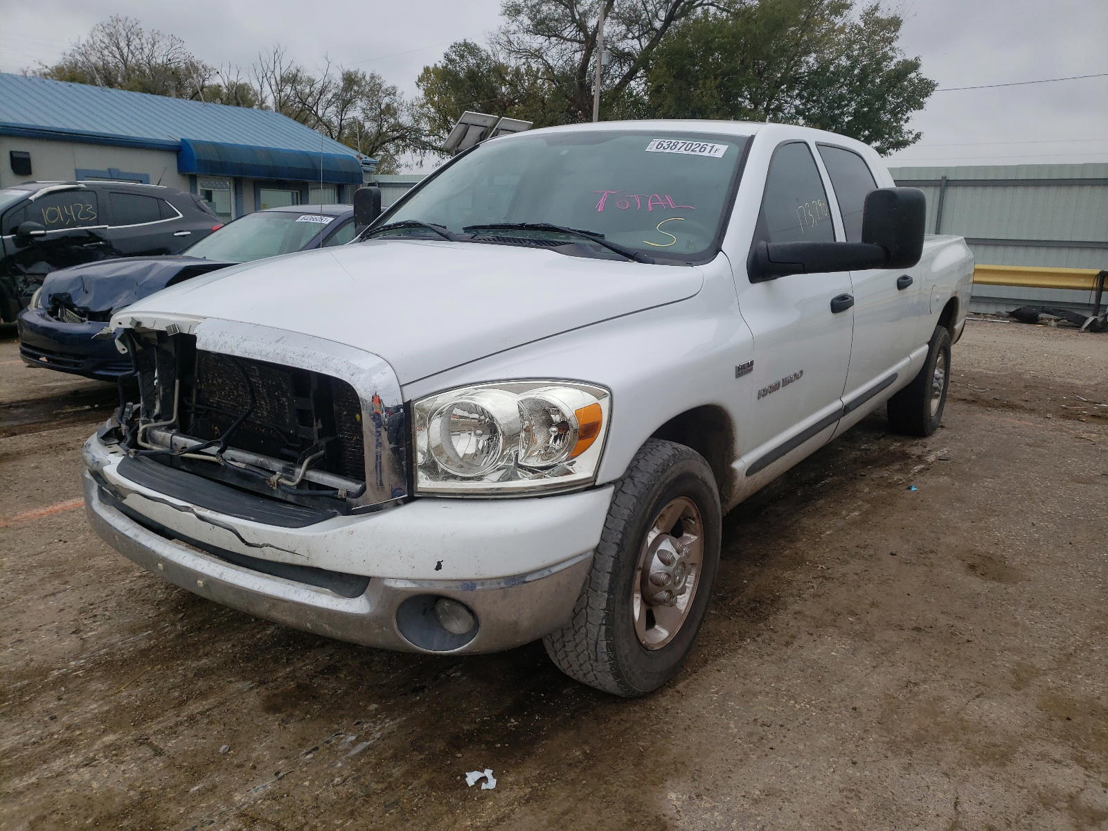 Photo 2 from auction – 2007 DODGE RAM 1500 with VIN 3D7KR19D97G724467