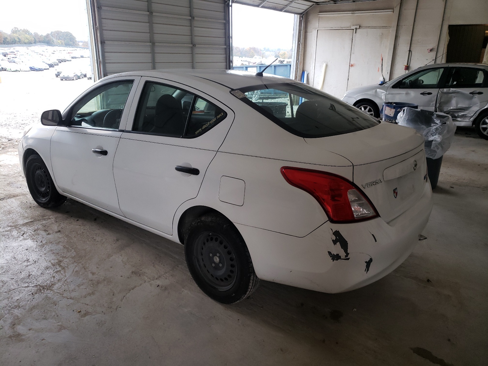Zdjęcie 3 z aukcji – 2012 NISSAN VERSA S z VIN 3N1CN7AP5CL934023