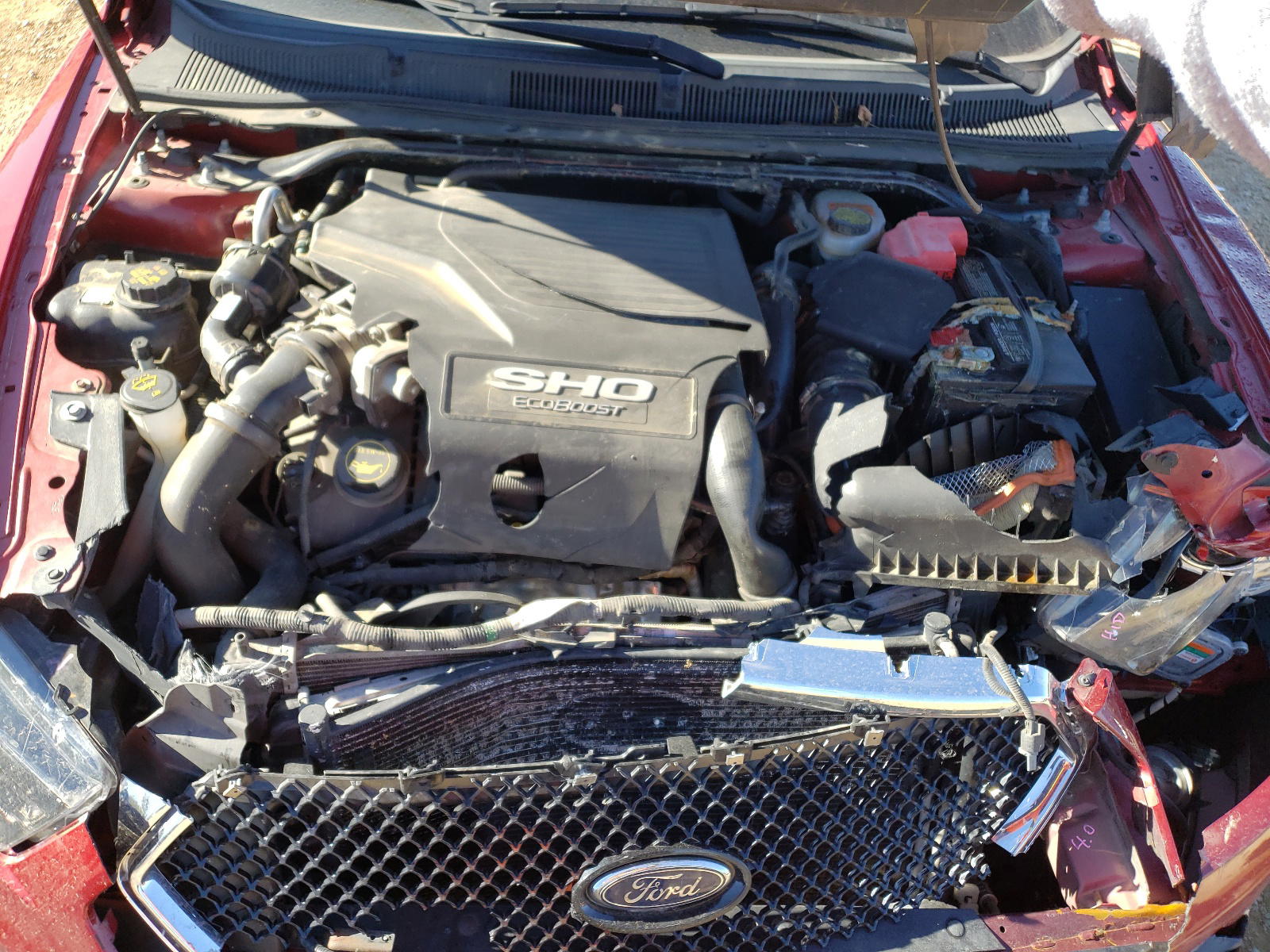 Photo 7 from auction – 2015 FORD TAURUS SHO with VIN 1FAHP2KT7FG128579