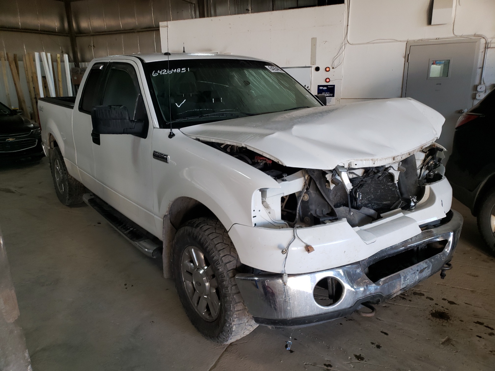 Photo 1 from auction – 2008 FORD F150 with VIN 1FTPX14V78FC04390