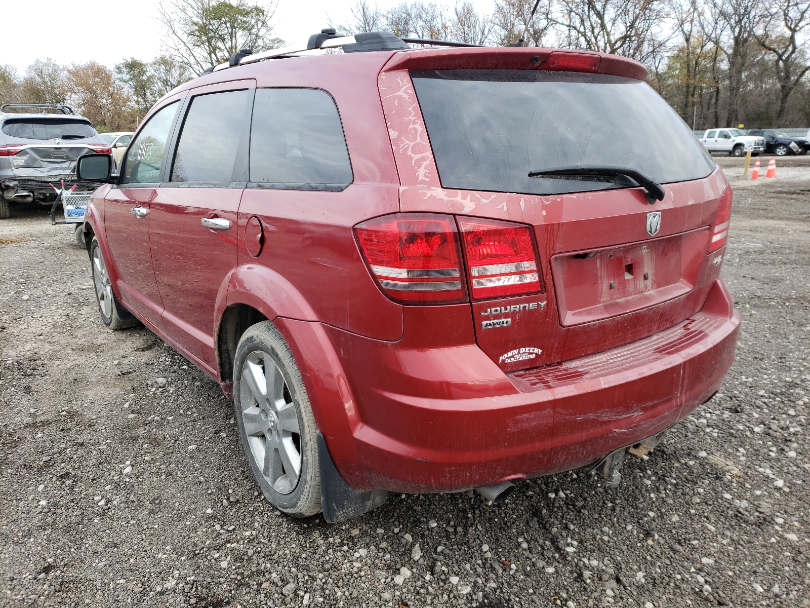 Photo 3 from auction – 2009 DODGE JOURNEY R/ with VIN 3D4GH67V59T191803