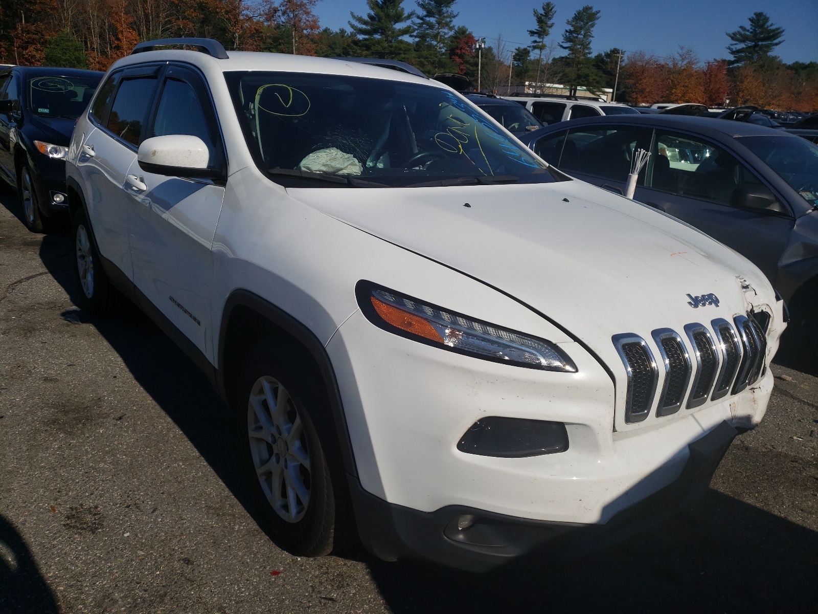 Photo 1 from auction – 2016 JEEP CHEROKEE L with VIN 1C4PJMCB5GW270655