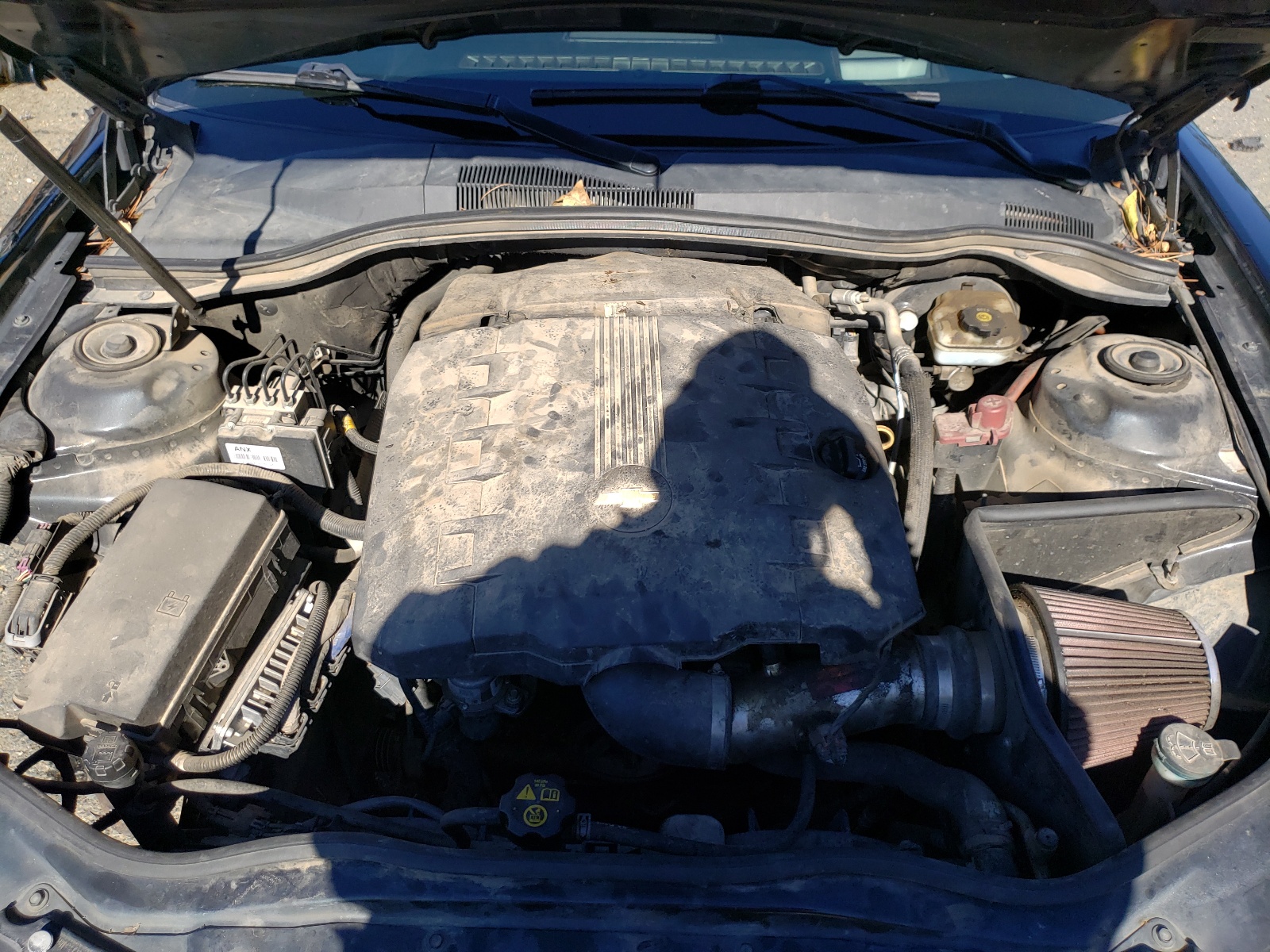 Photo 7 from auction – 2012 CHEVROLET CAMARO LT with VIN 2G1FC1E3XC9116979