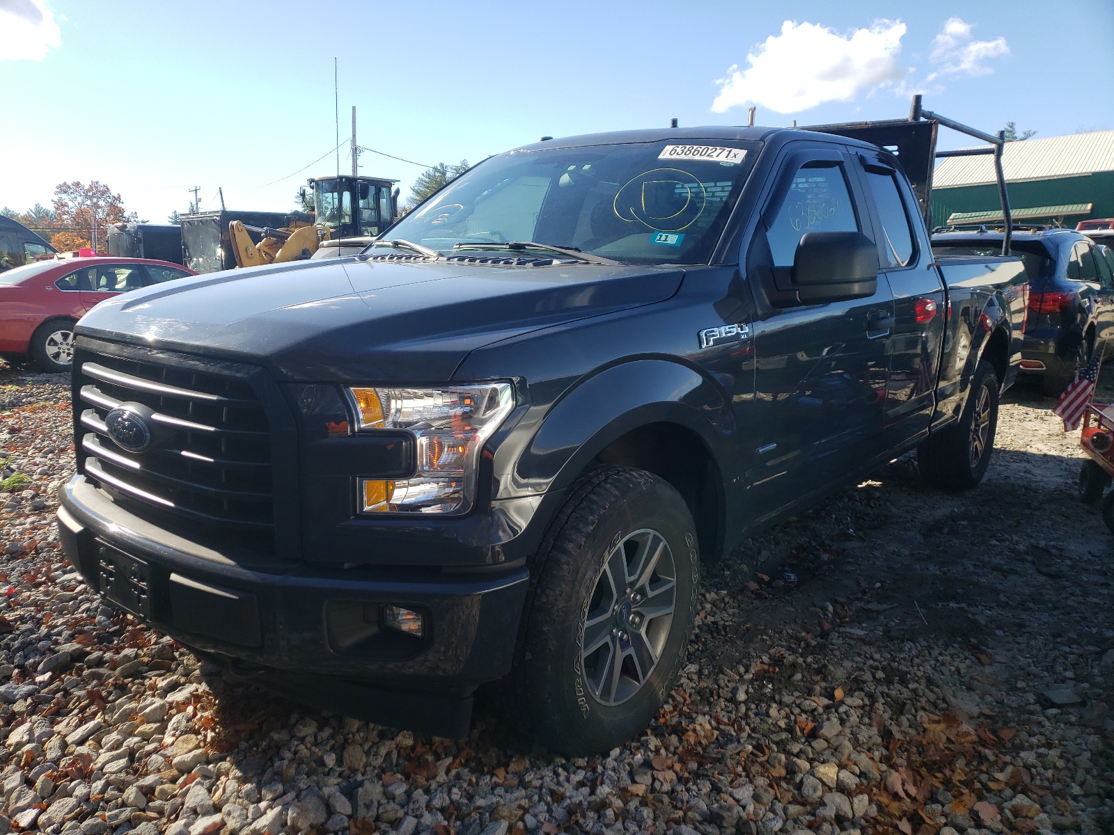 Photo 2 from auction – 2017 FORD F150 SUPER with VIN 1FTEX1EP9HFC10778