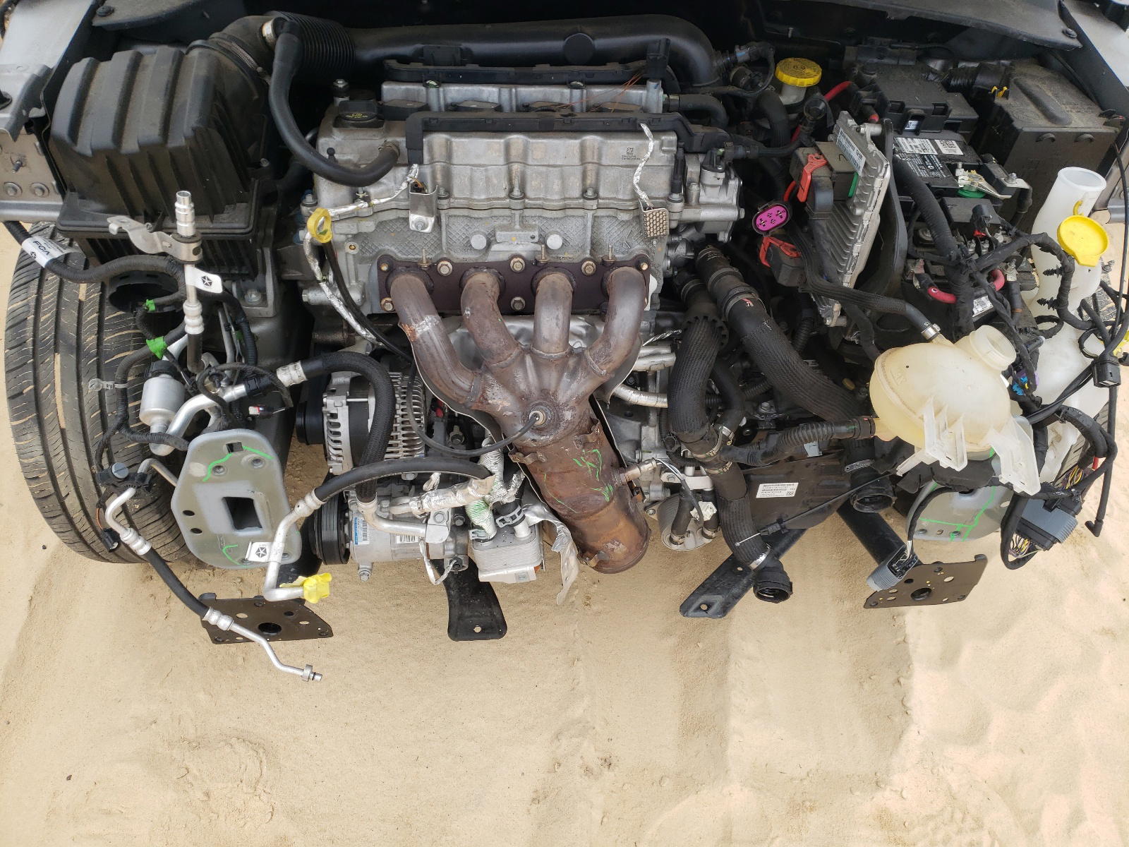 Photo 7 from auction – 2018 JEEP COMPASS SP with VIN 3C4NJCABXJT204541