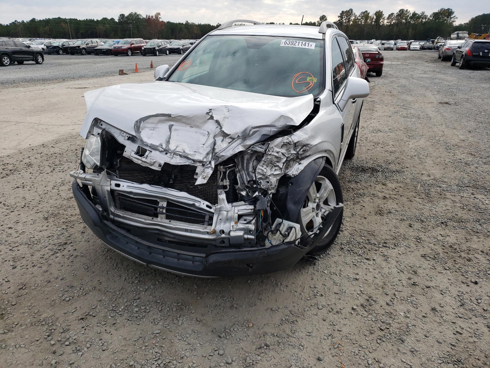 Photo 9 from auction – 2014 CHEVROLET CAPTIVA LS with VIN 3GNAL2EK8ES608440