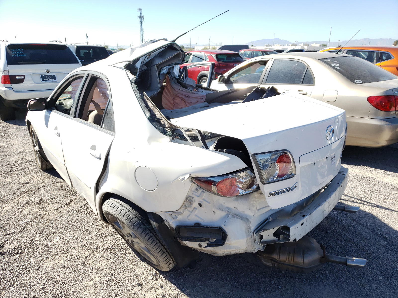 Photo 3 from auction – 2006 MAZDA 6 S with VIN 1YVHP80D465M64852