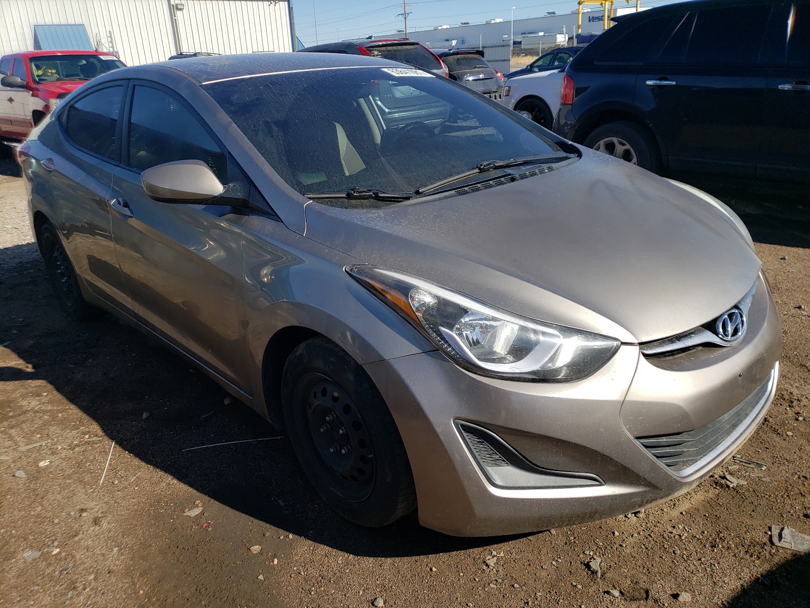 Photo 1 from auction – 2016 HYUNDAI ELANTRA SE with VIN 5NPDH4AE4GH711516