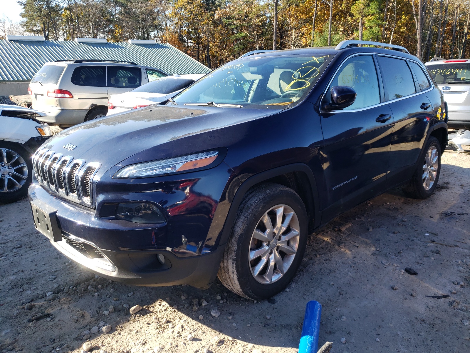 Photo 2 from auction – 2015 JEEP CHEROKEE L with VIN 1C4PJMDS1FW717270