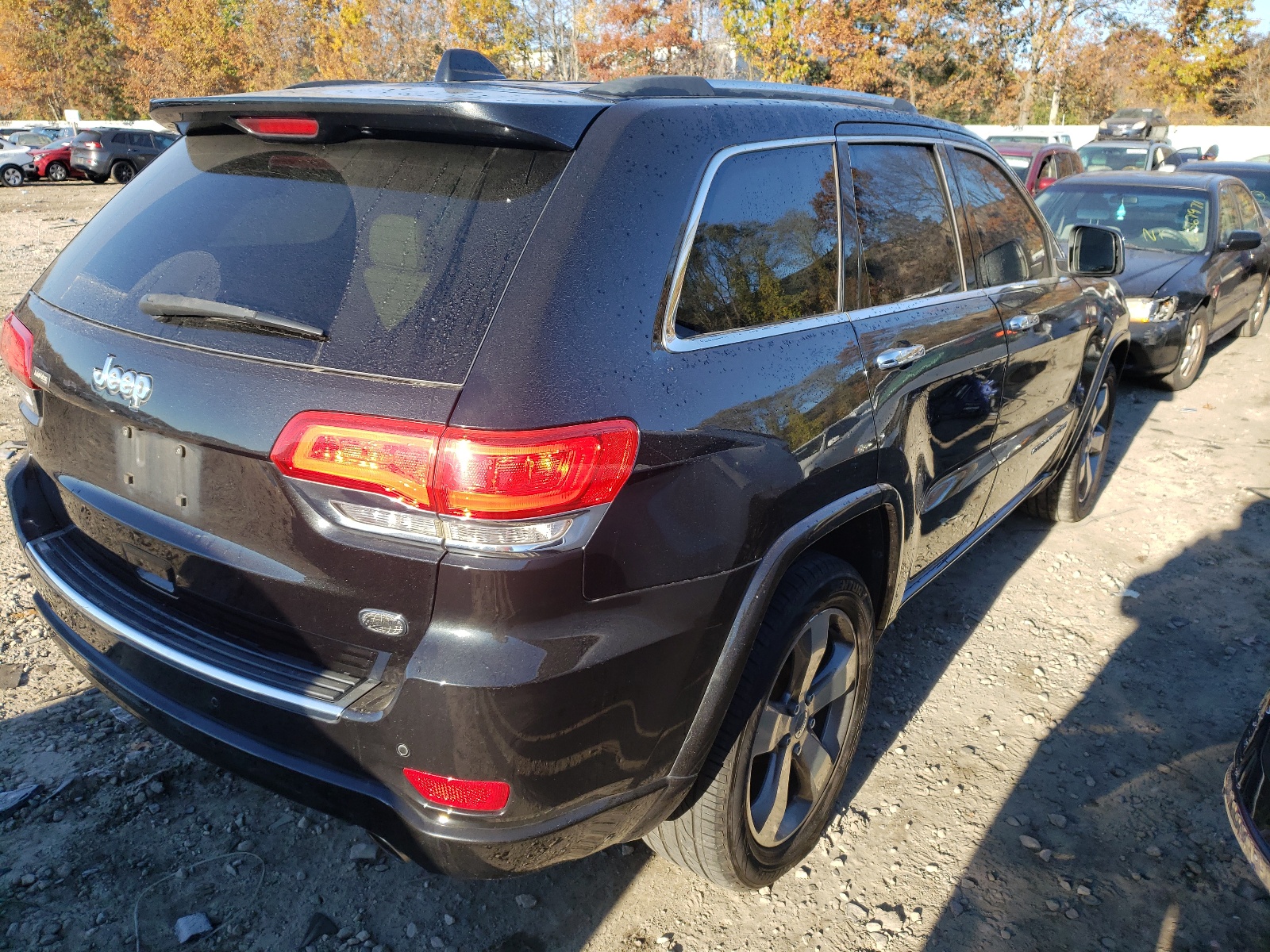 Photo 4 from auction – 2015 JEEP GRAND CHER with VIN 1C4RJECG5FC783804