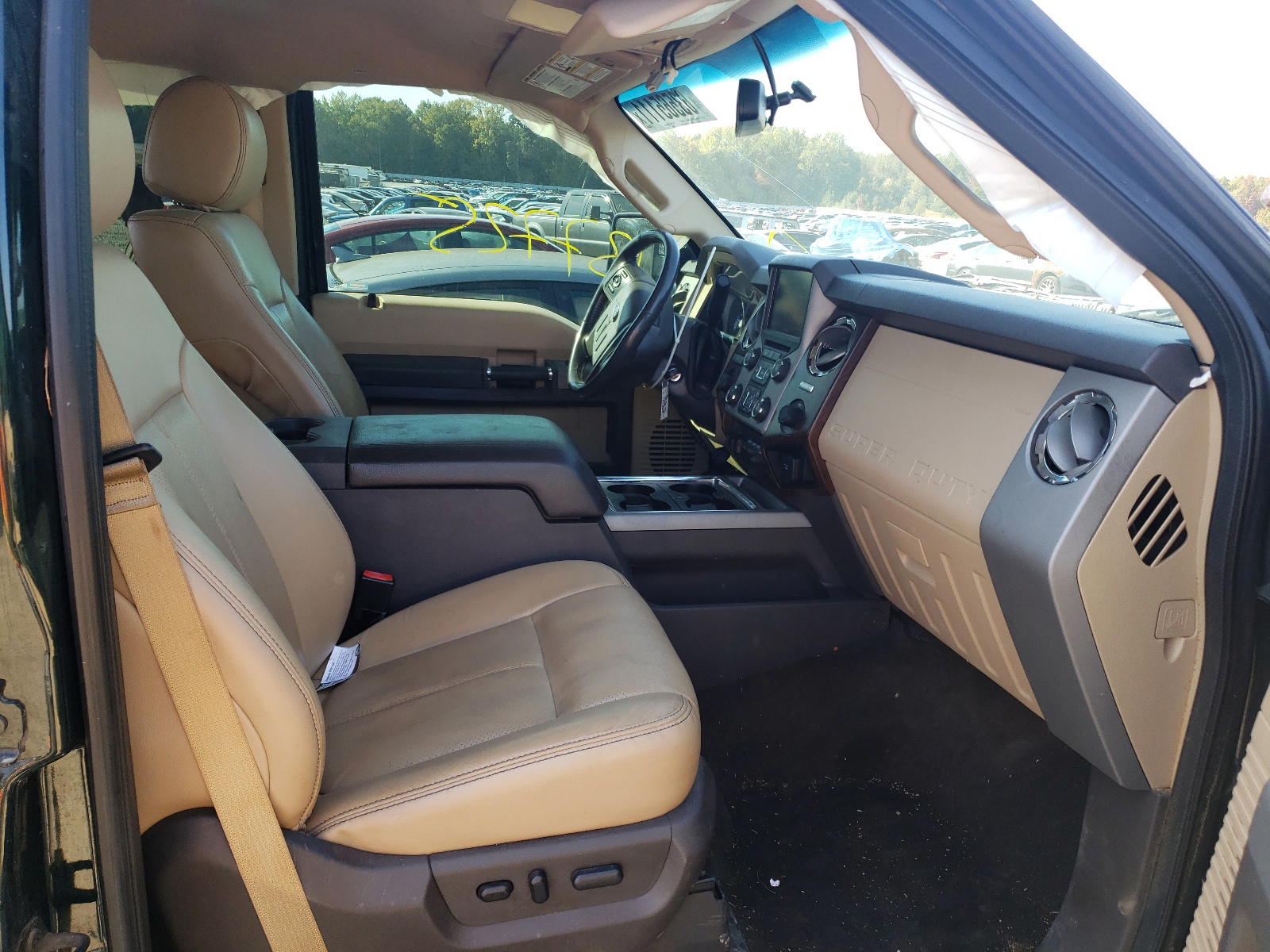 Photo 5 from auction – 2016 FORD F250 SUPER with VIN 1FT7W2BTXGED21055