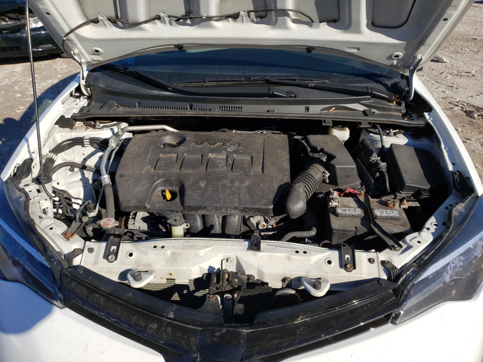 Photo 7 from auction – 2017 TOYOTA COROLLA L with VIN 2T1BURHEXHC814725