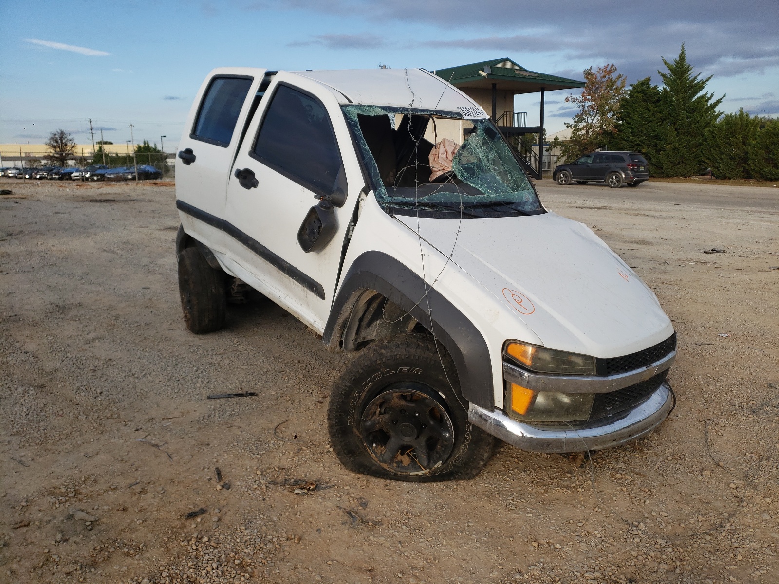 Photo 1 from auction – 2006 CHEVROLET COLORADO with VIN 1GCDS136368136845