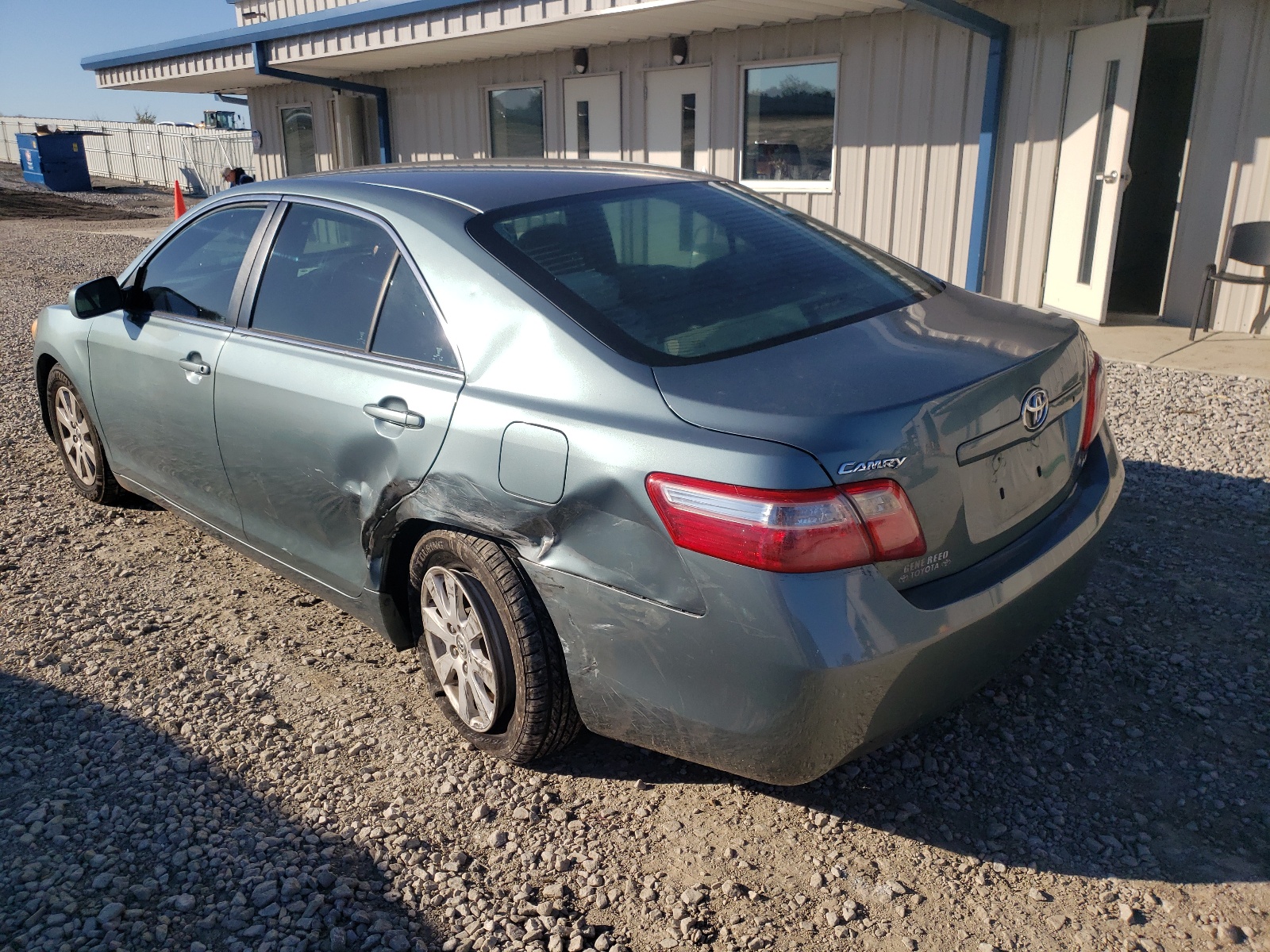Photo 3 from auction – 2009 TOYOTA CAMRY BASE with VIN 4T1BE46K39U897374