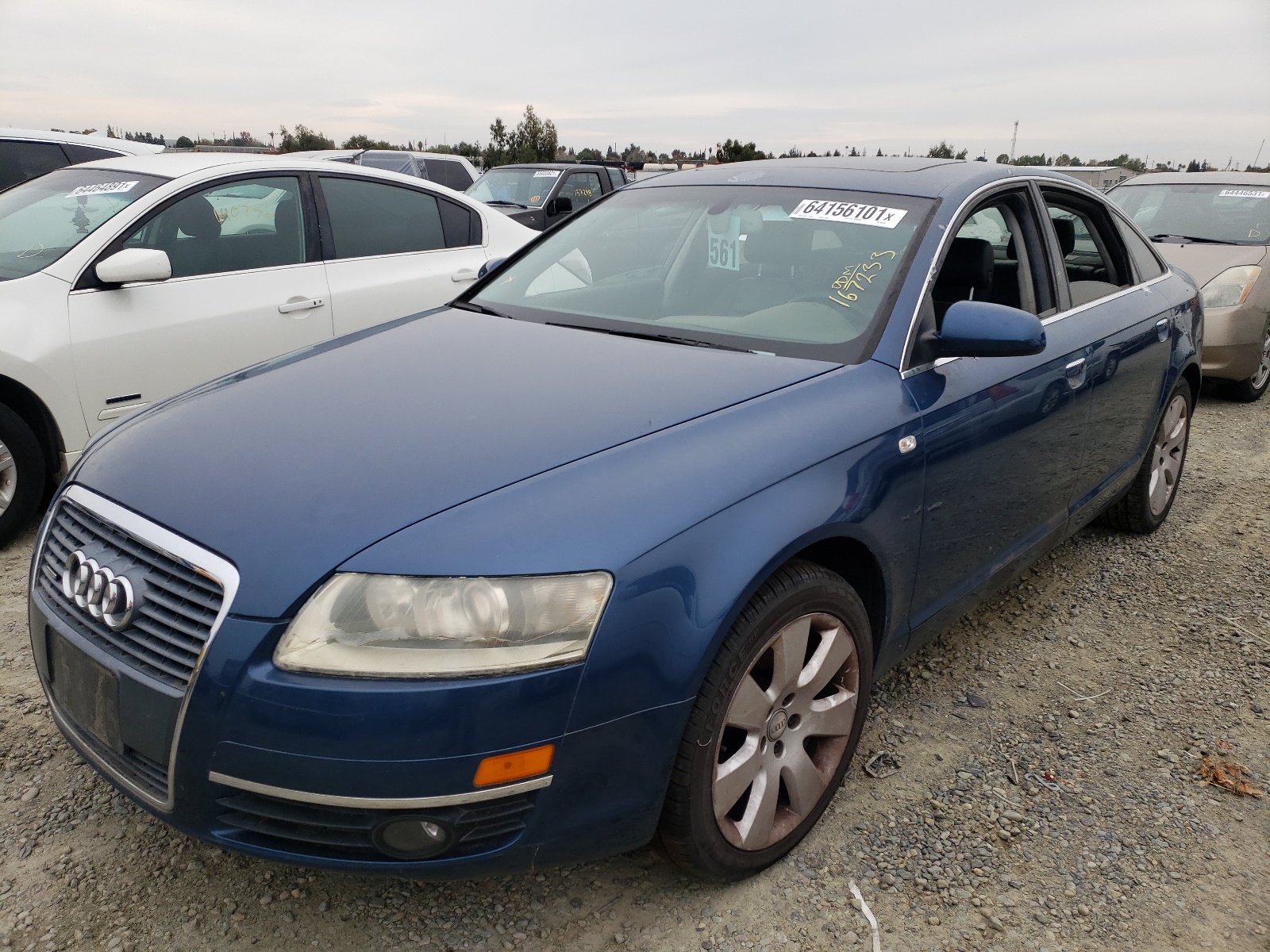 Photo 2 from auction – 2005 AUDI A6 3.2 QUA with VIN WAUDG74F65N083316