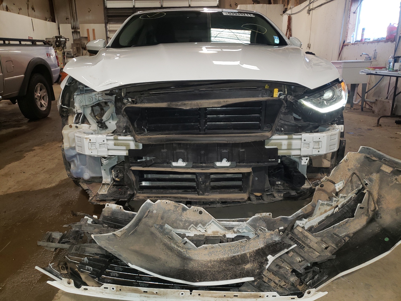 Photo 9 from auction – 2017 FORD FUSION SE with VIN 3FA6P0H75HR150274