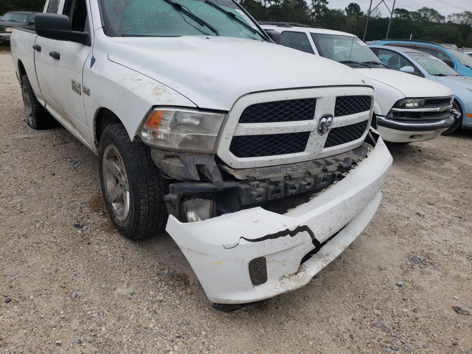 Photo 9 from auction – 2013 RAM 1500 ST with VIN 1C6RR7FT5DS655506