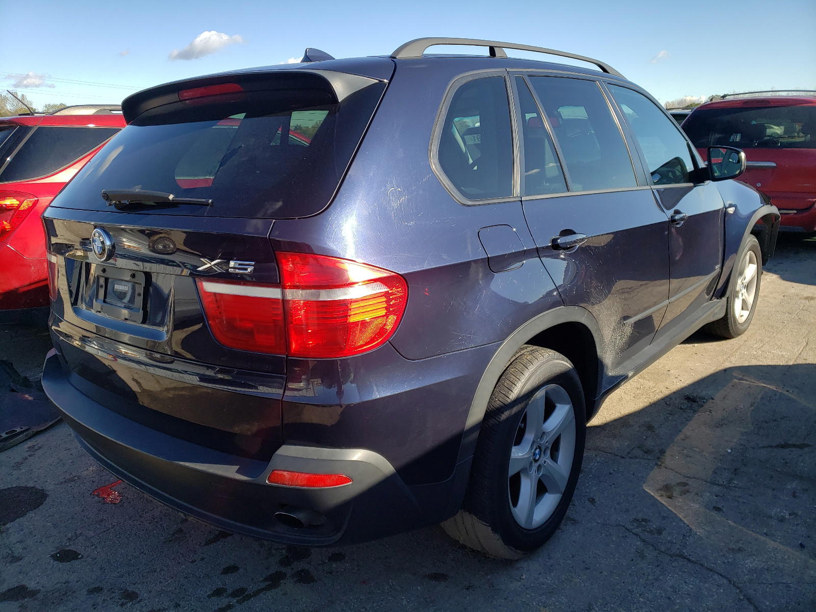Photo 4 from auction – 2007 BMW X5 3.0I with VIN 4USFE43577LY75573