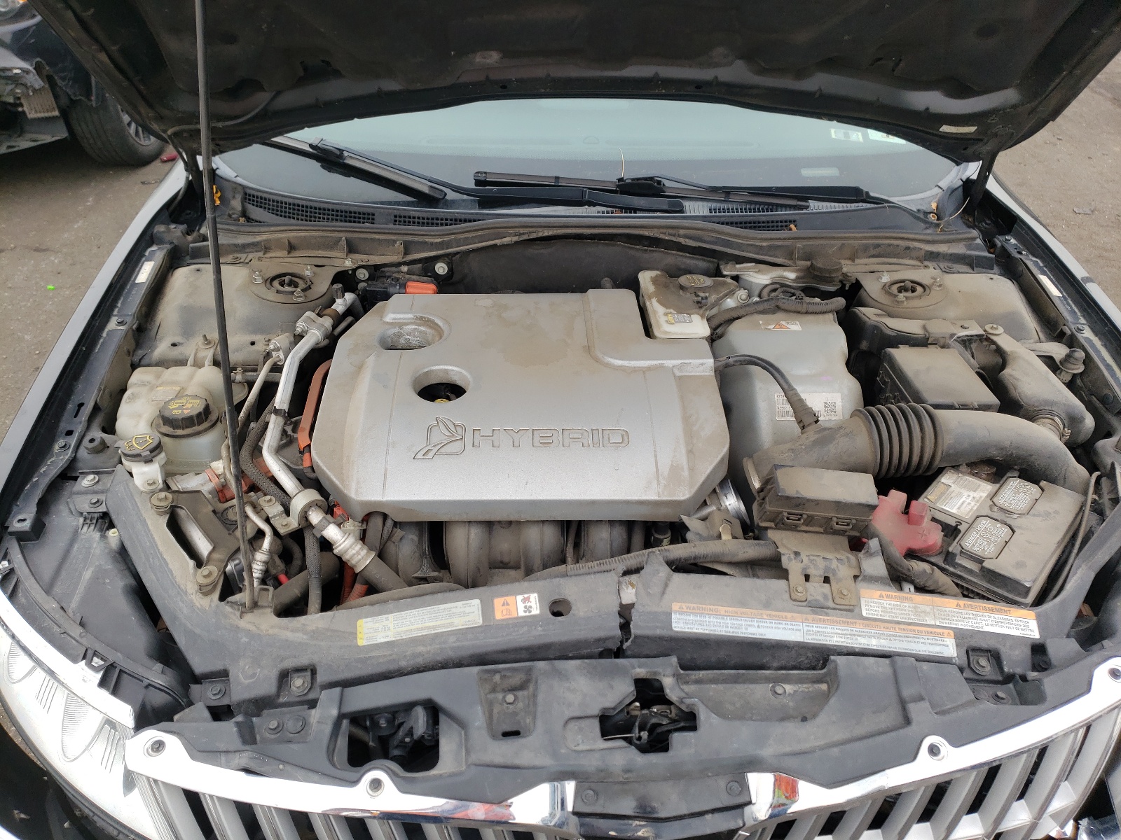 Photo 7 from auction – 2011 LINCOLN MKZ HYBRID with VIN 3LNDL2L32BR775876