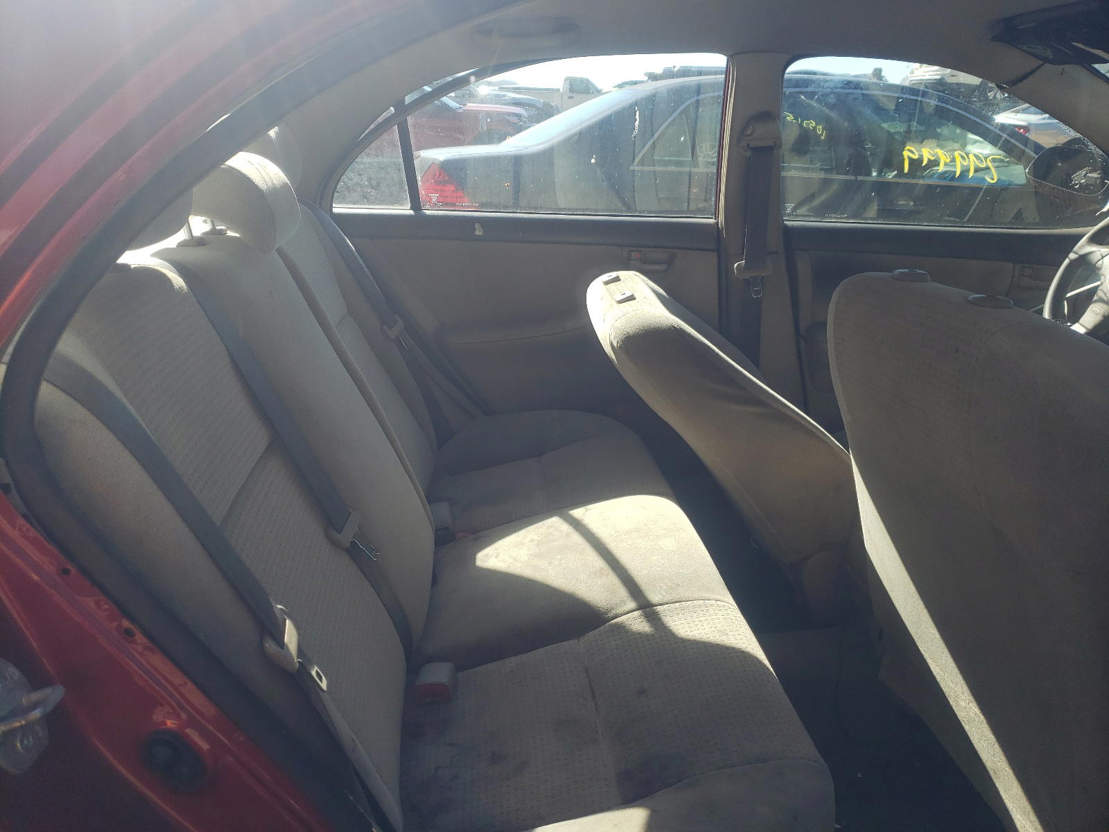 Photo 6 from auction – 2008 TOYOTA COROLLA with VIN 1NXBR32E08Z019477