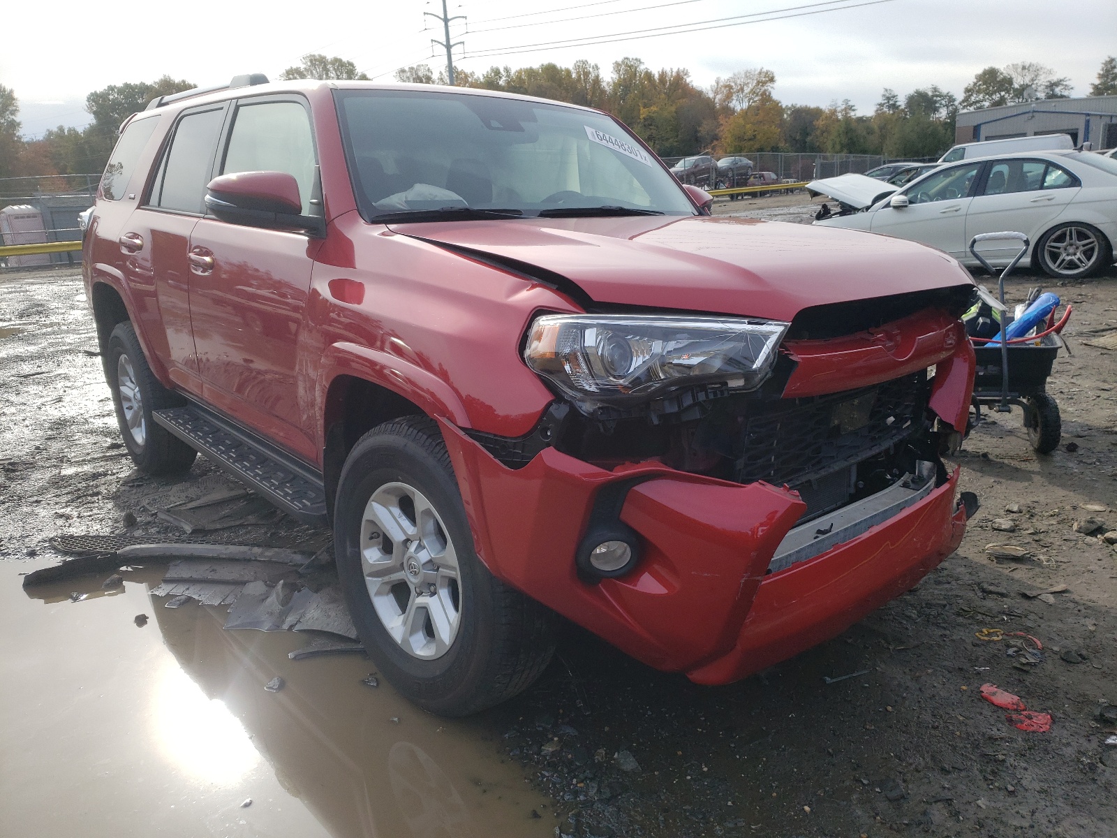 Photo 1 from auction – 2020 TOYOTA 4RUNNER SR with VIN JTEBU5JRXL5738253