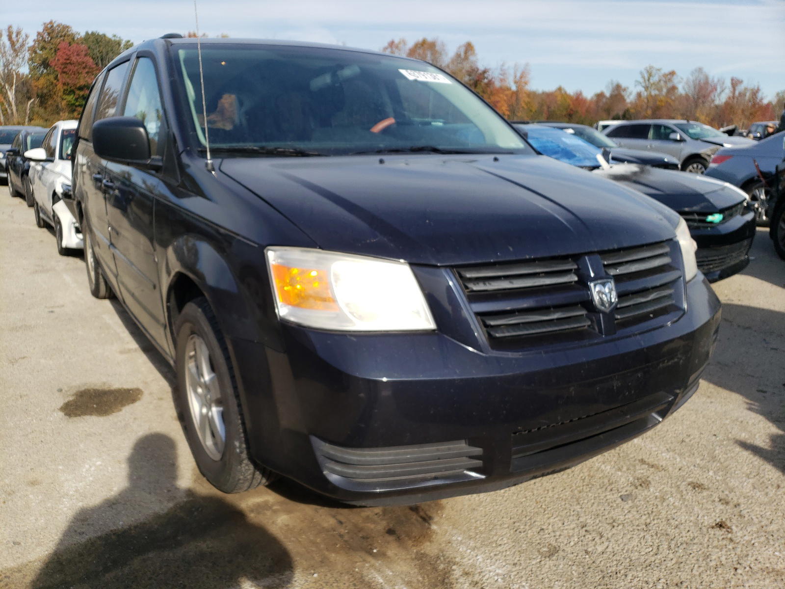 DODGE GRAND CARA 2010 with VIN 2D4RN3D10AR488101 - Photo from auction