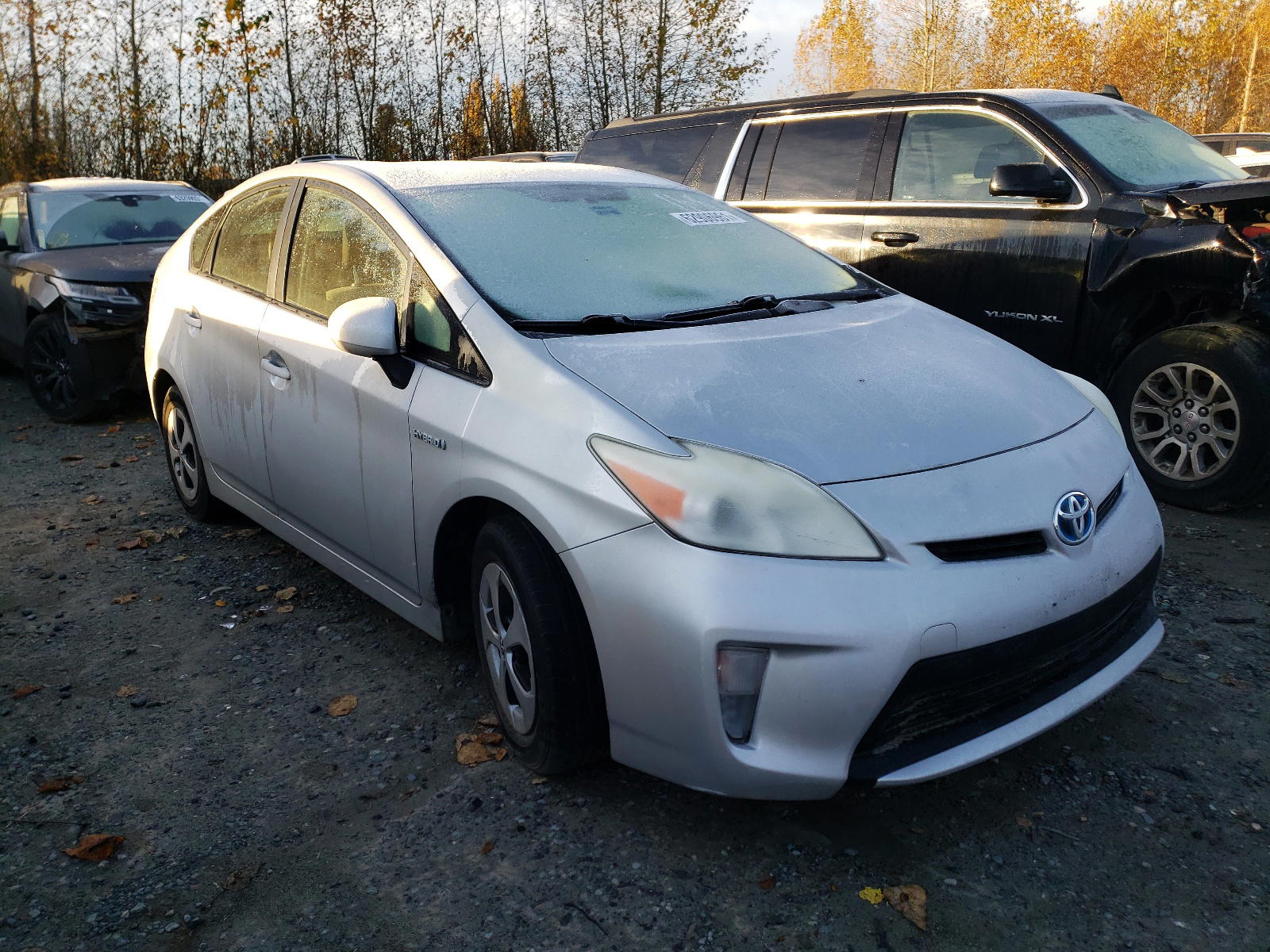 Photo 13 from auction – 2014 TOYOTA PRIUS with VIN JTDKN3DU9E1742679