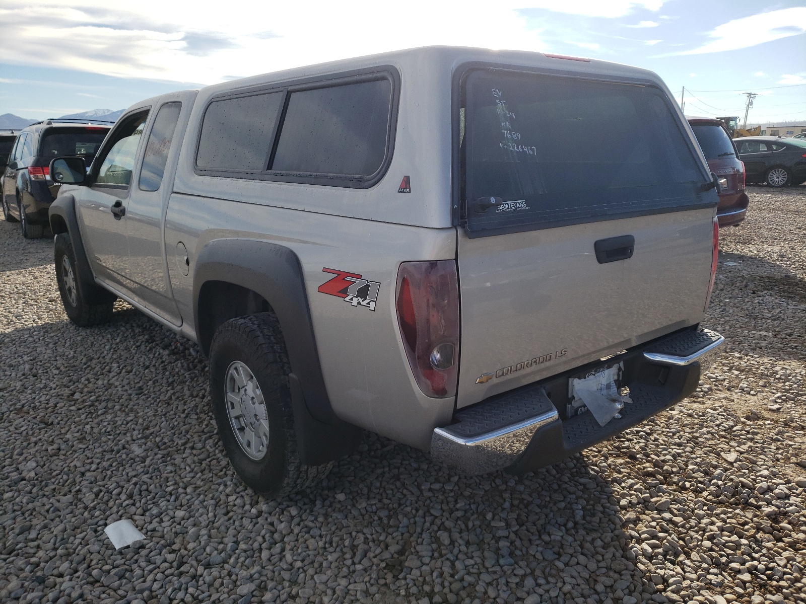 Photo 3 from auction – 2005 CHEVROLET COLORADO with VIN 1GCDT196558226467