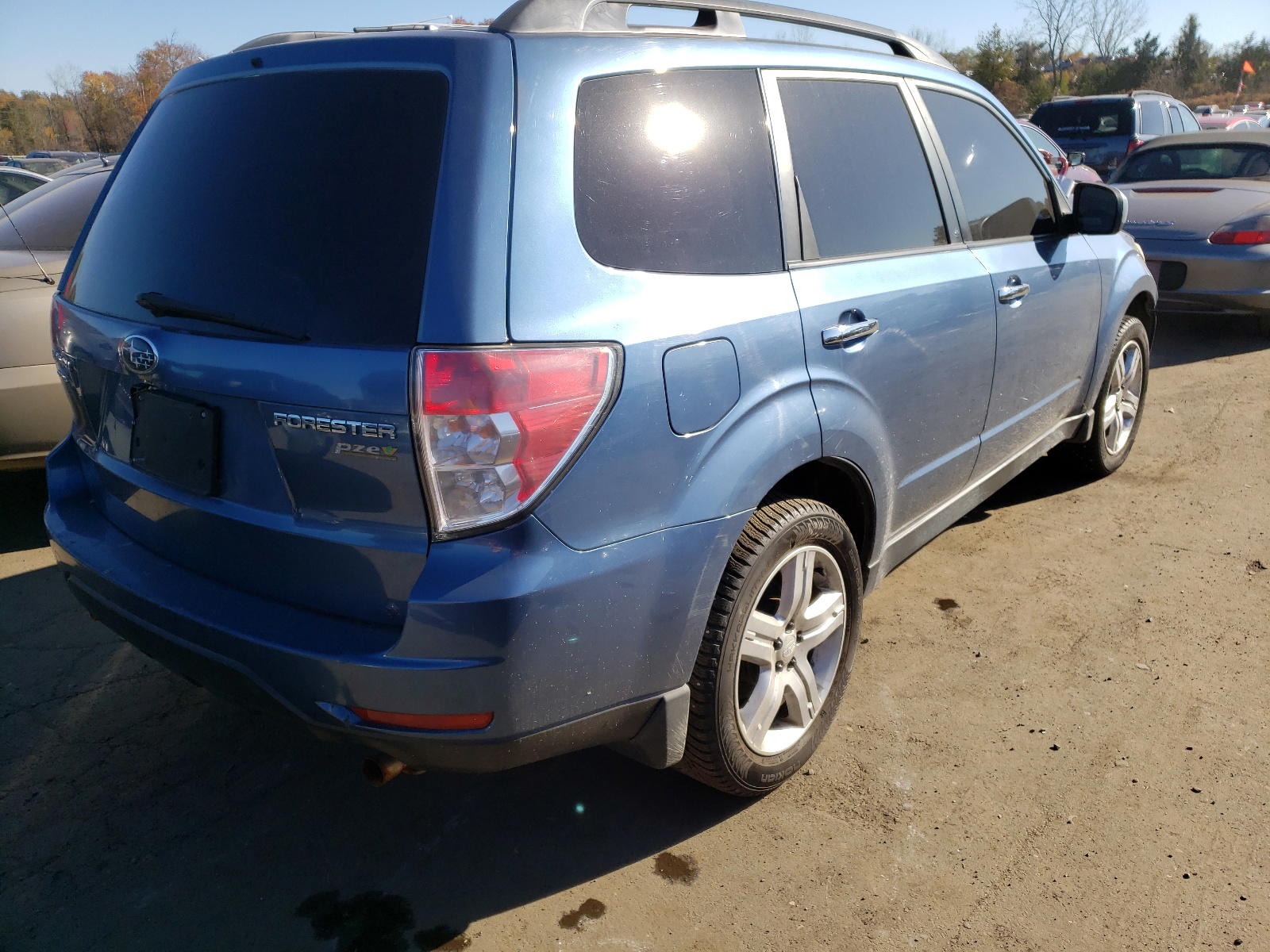 Photo 4 from auction – 2010 SUBARU FORESTER 2 with VIN JF2SH6CCXAH713227