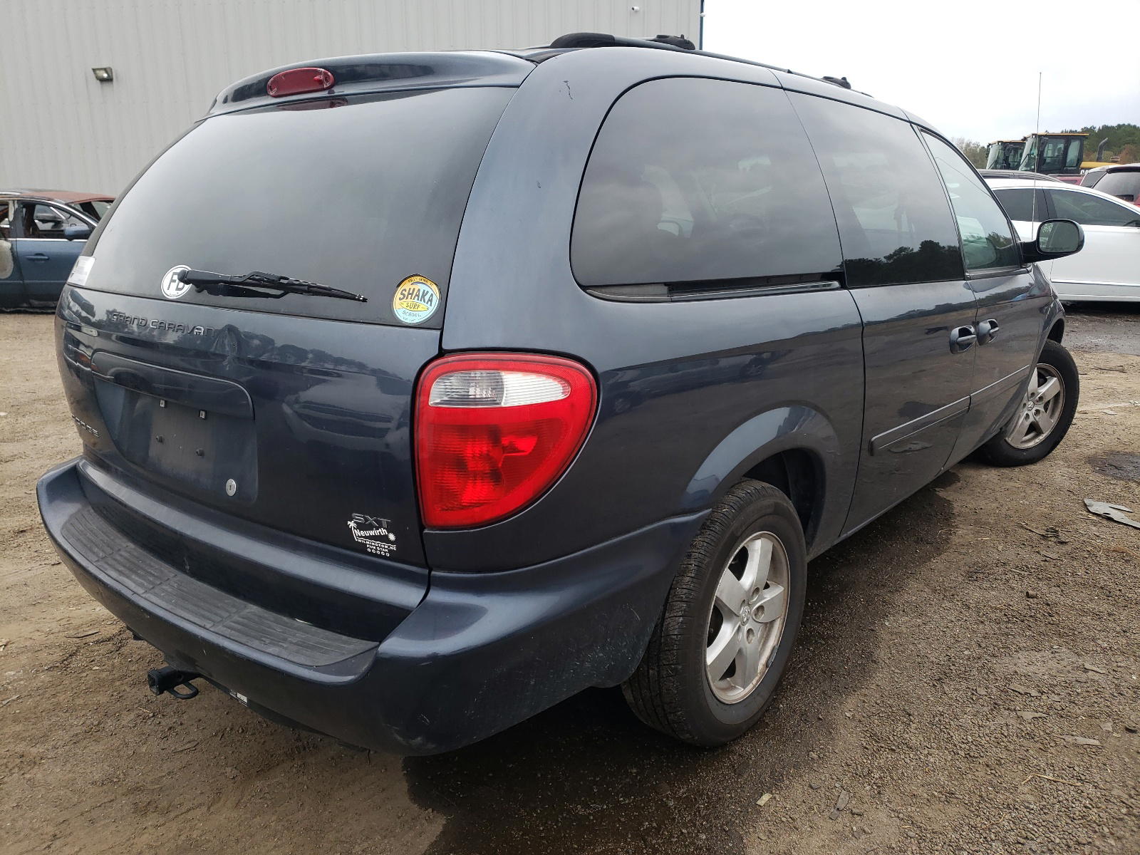 Photo 4 from auction – 2007 DODGE GRAND CARA with VIN 2D4GP44L87R216302