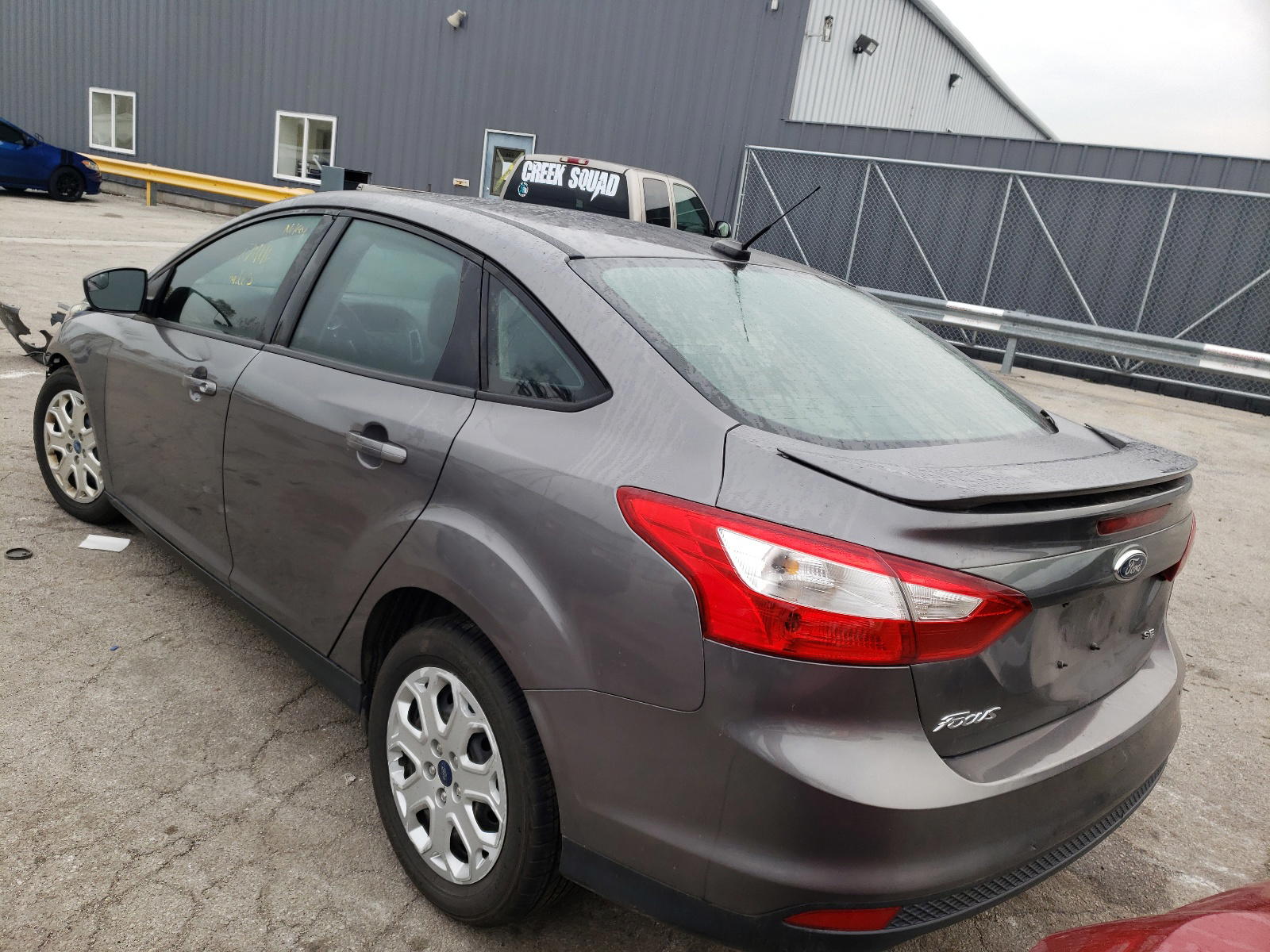 Photo 3 from auction – 2012 FORD FOCUS SE with VIN 1FAHP3F22CL187162