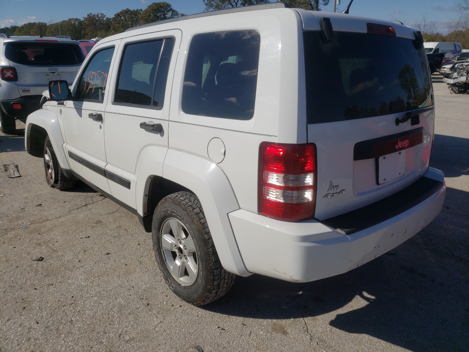 Photo 3 from auction – 2012 JEEP LIBERTY SP with VIN 1C4PJMAK5CW162274