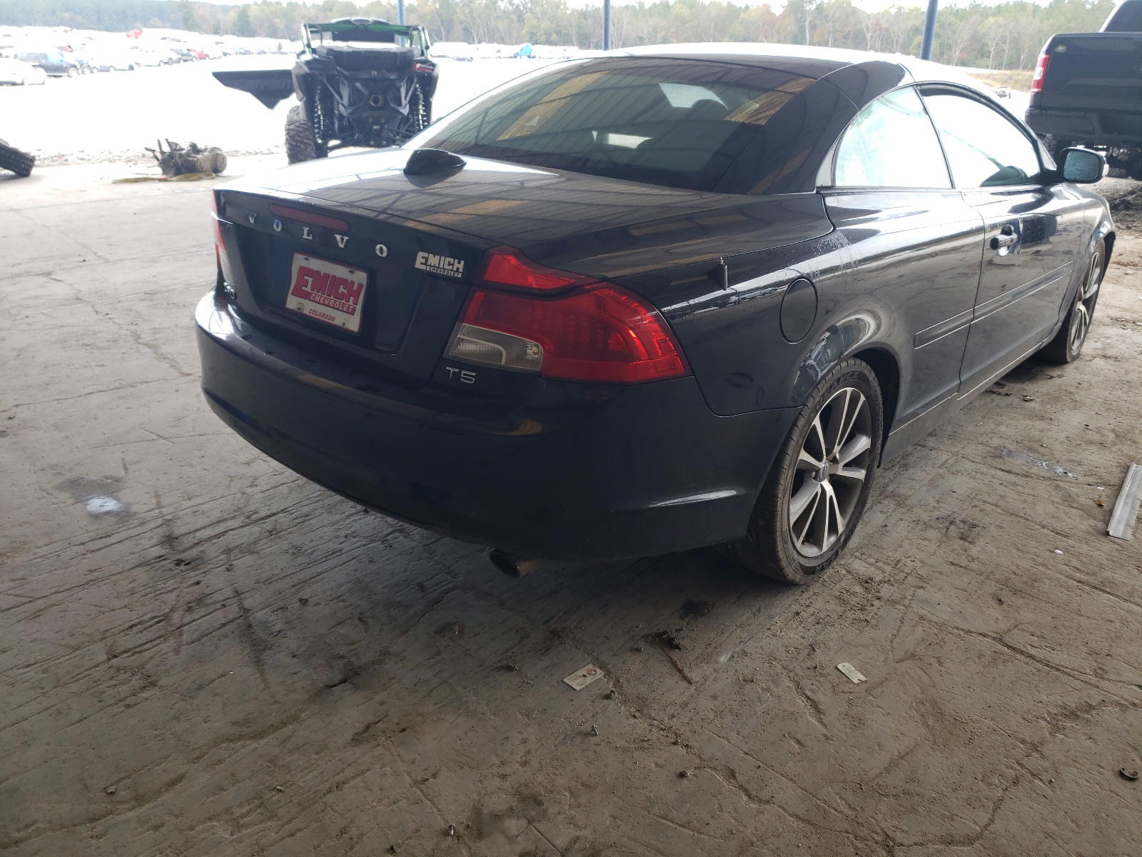 Photo 4 from auction – 2012 VOLVO C70 T5 with VIN YV1672MC4CJ131334