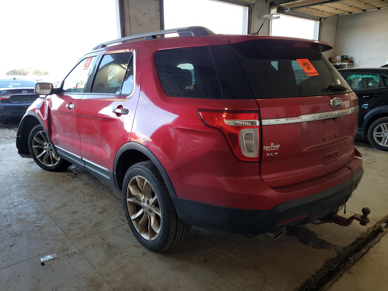 Photo 3 from auction – 2012 FORD EXPLORER X with VIN 1FMHK8D88CGA49661