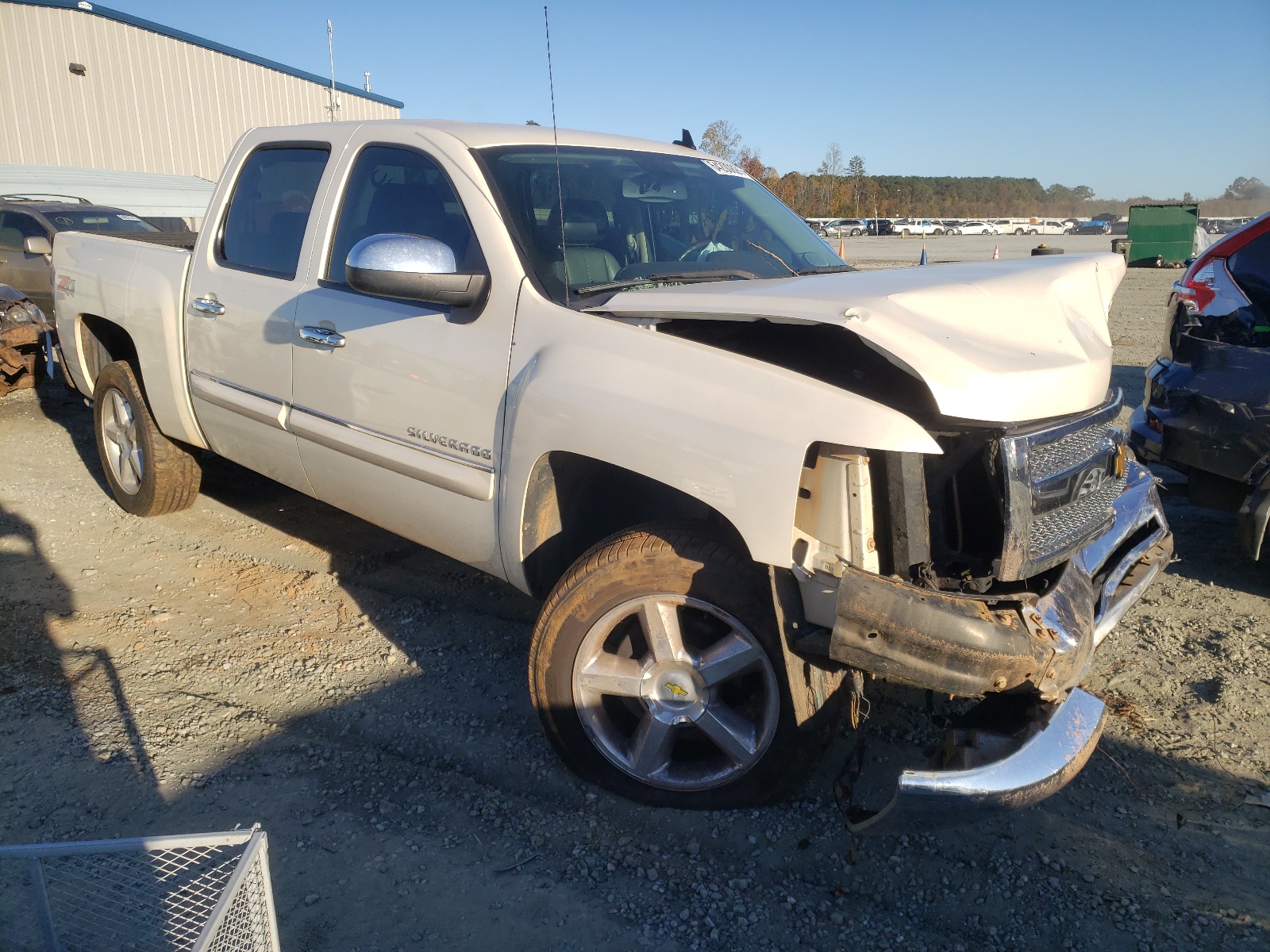 CHEVROLET SILVERADO 2012 with VIN 3GCPKSE71CG256626 - Photo from auction