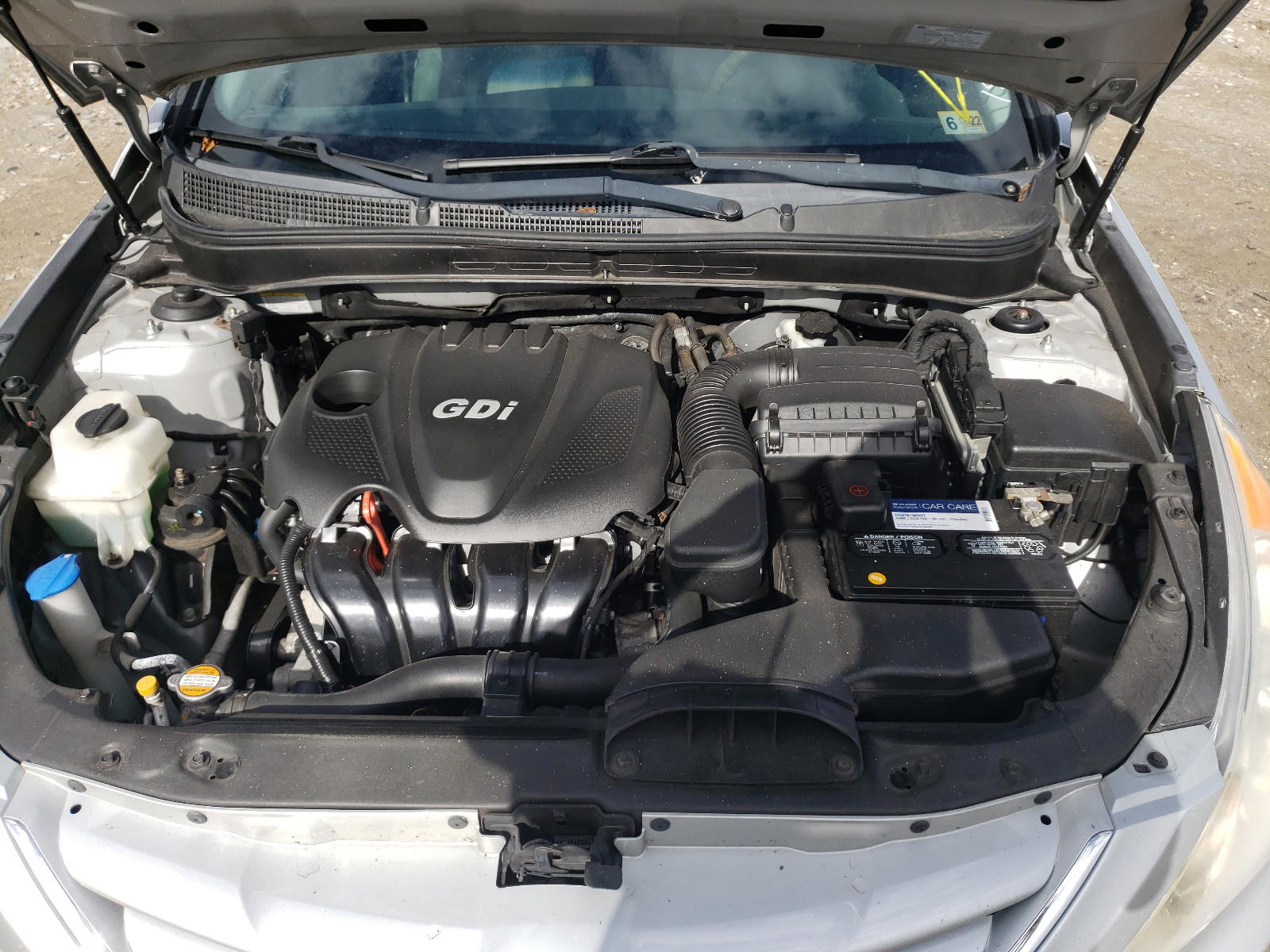 Photo 7 from auction – 2012 HYUNDAI SONATA GLS with VIN 5NPEB4AC8CH411945
