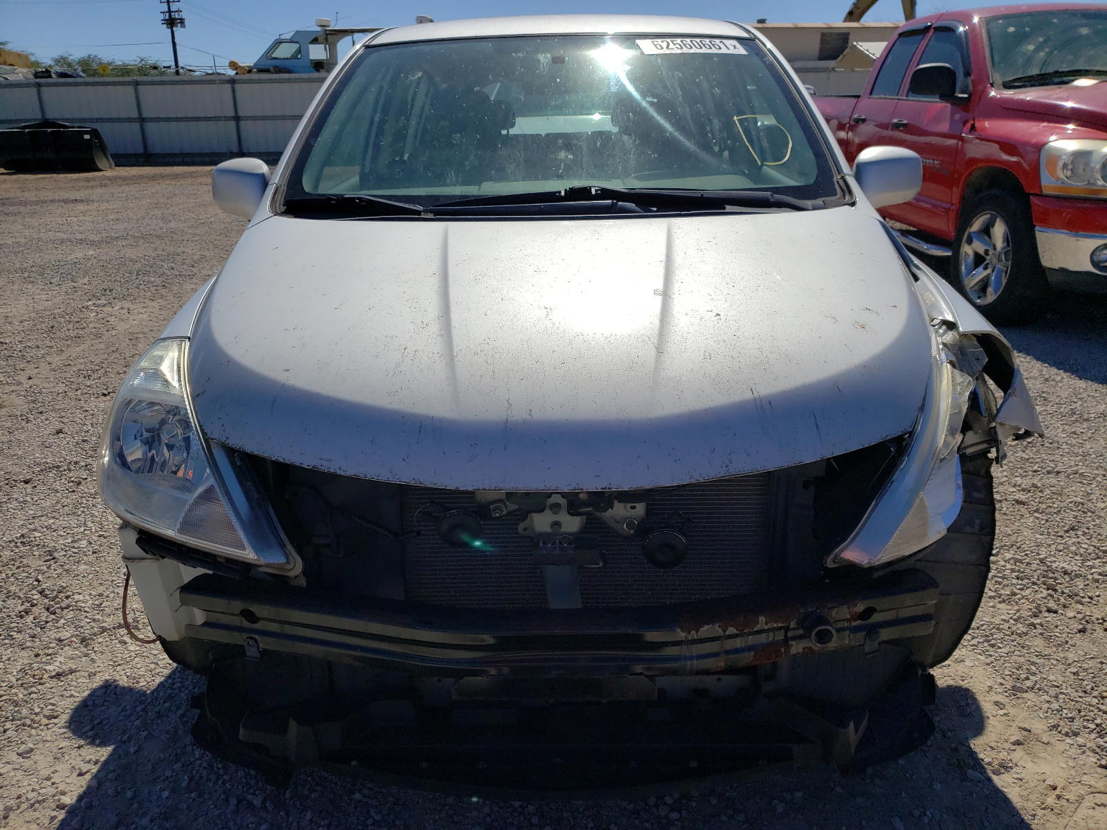 Photo 9 from auction – 2007 NISSAN VERSA S with VIN 3N1BC13E27L378155