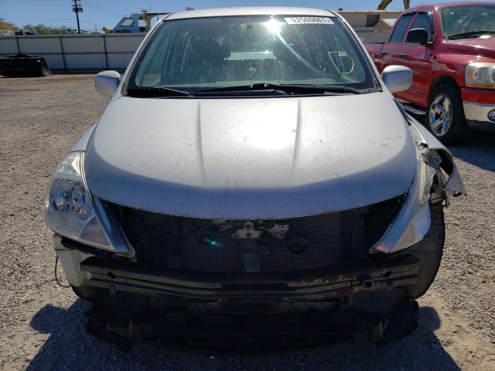 صورة رقم 9 من المزاد - 2007 NISSAN VERSA S مع VIN 3N1BC13E27L378155