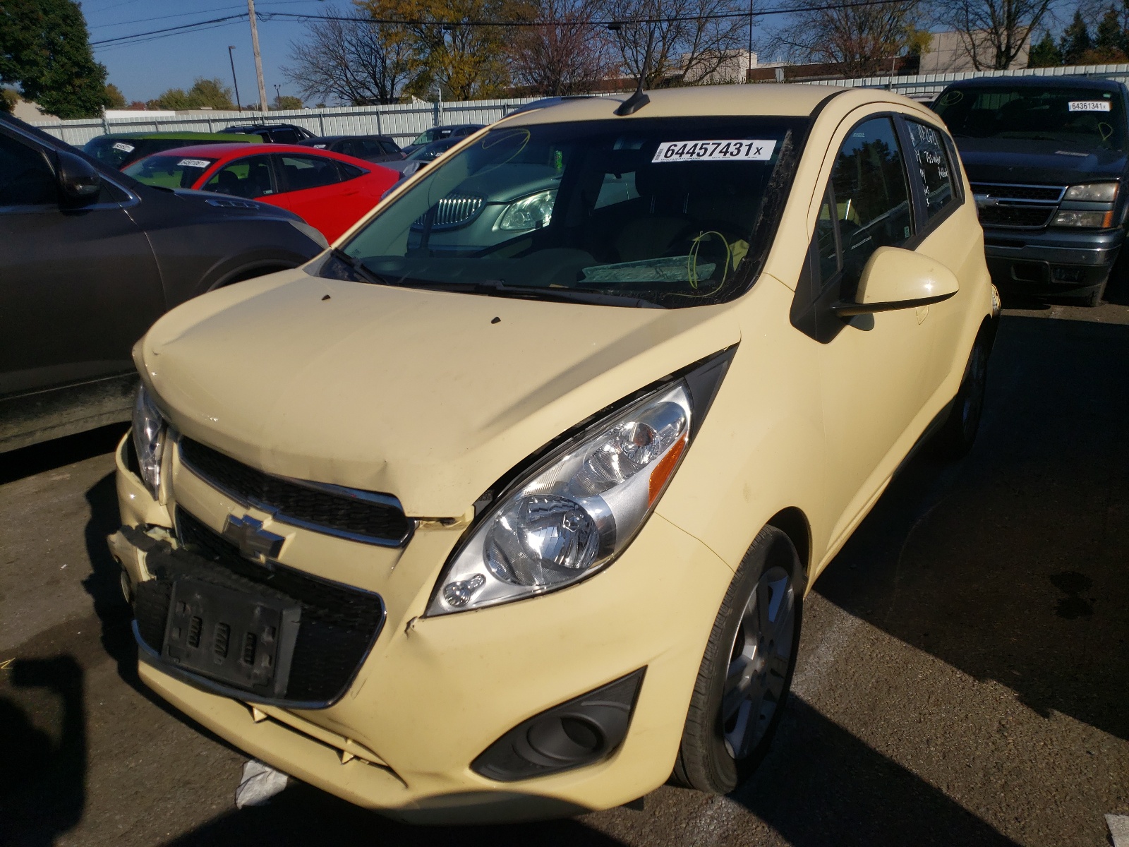 صورة رقم 2 من المزاد - 2014 CHEVROLET SPARK LS مع VIN KL8CB6S9XEC456155