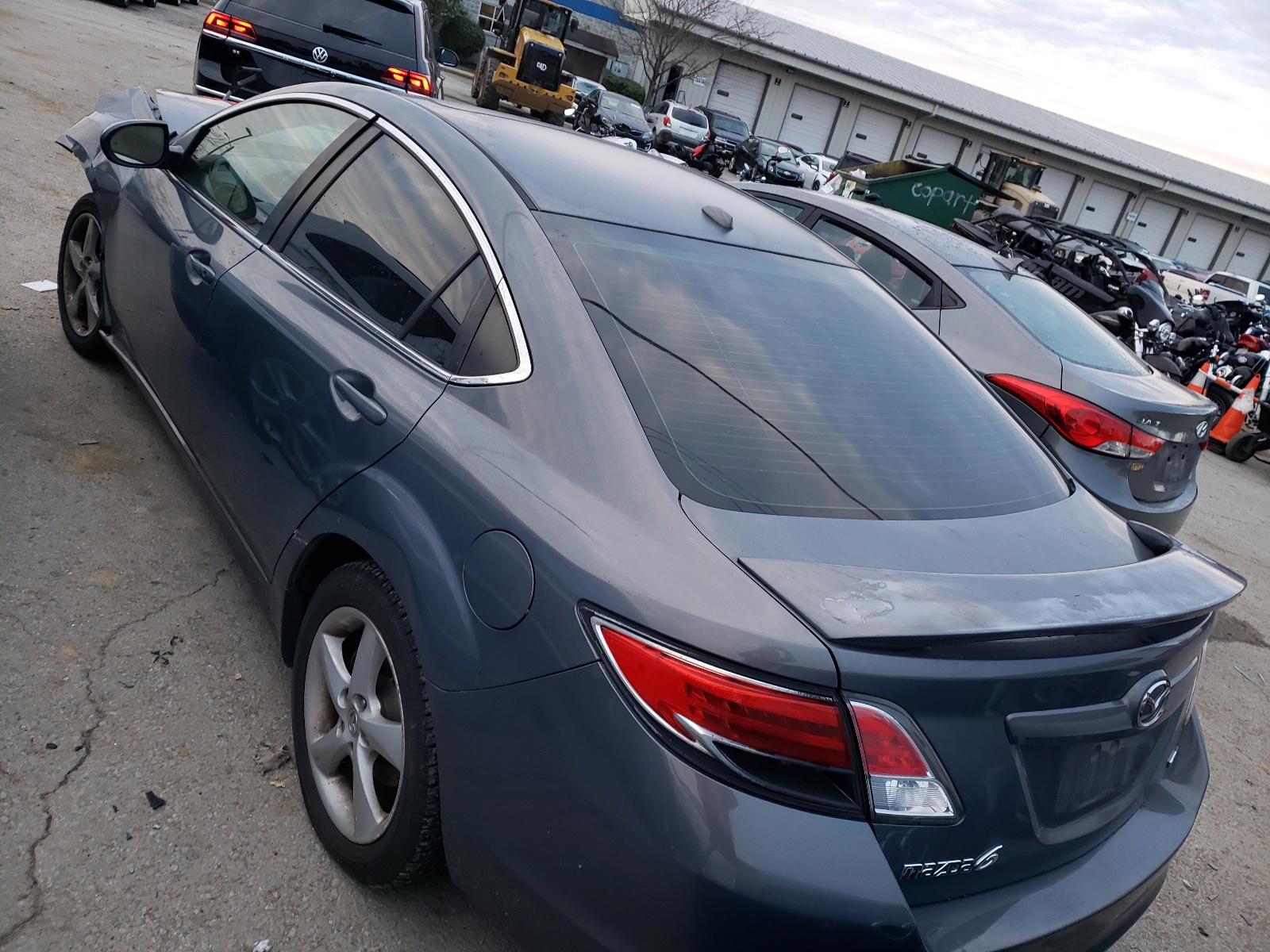 Photo 3 from auction – 2009 MAZDA 6 S with VIN 1YVHP82B295M30926