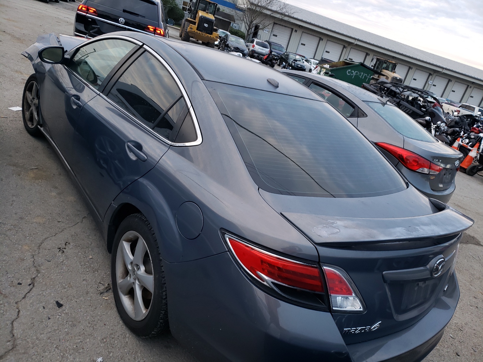 Zdjęcie 3 z aukcji – 2009 MAZDA 6 S z VIN 1YVHP82B295M30926