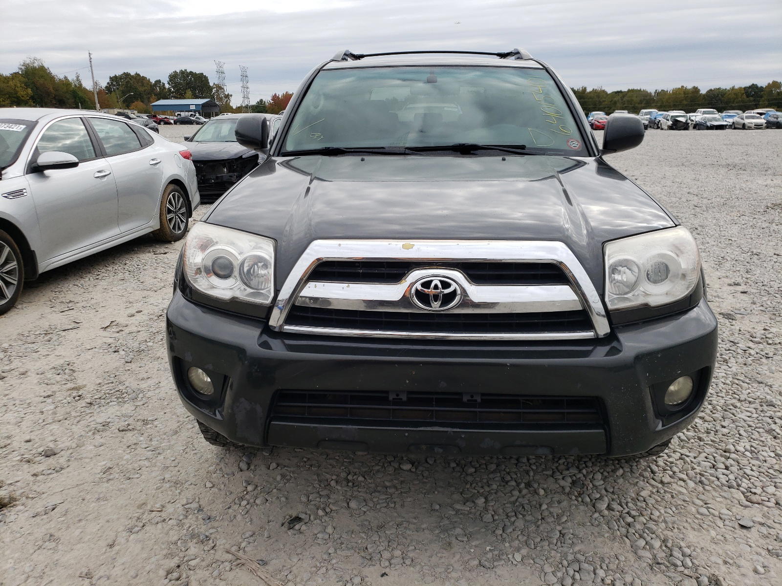 Photo 9 from auction – 2007 TOYOTA 4RUNNER SR with VIN JTEBU14R970117996