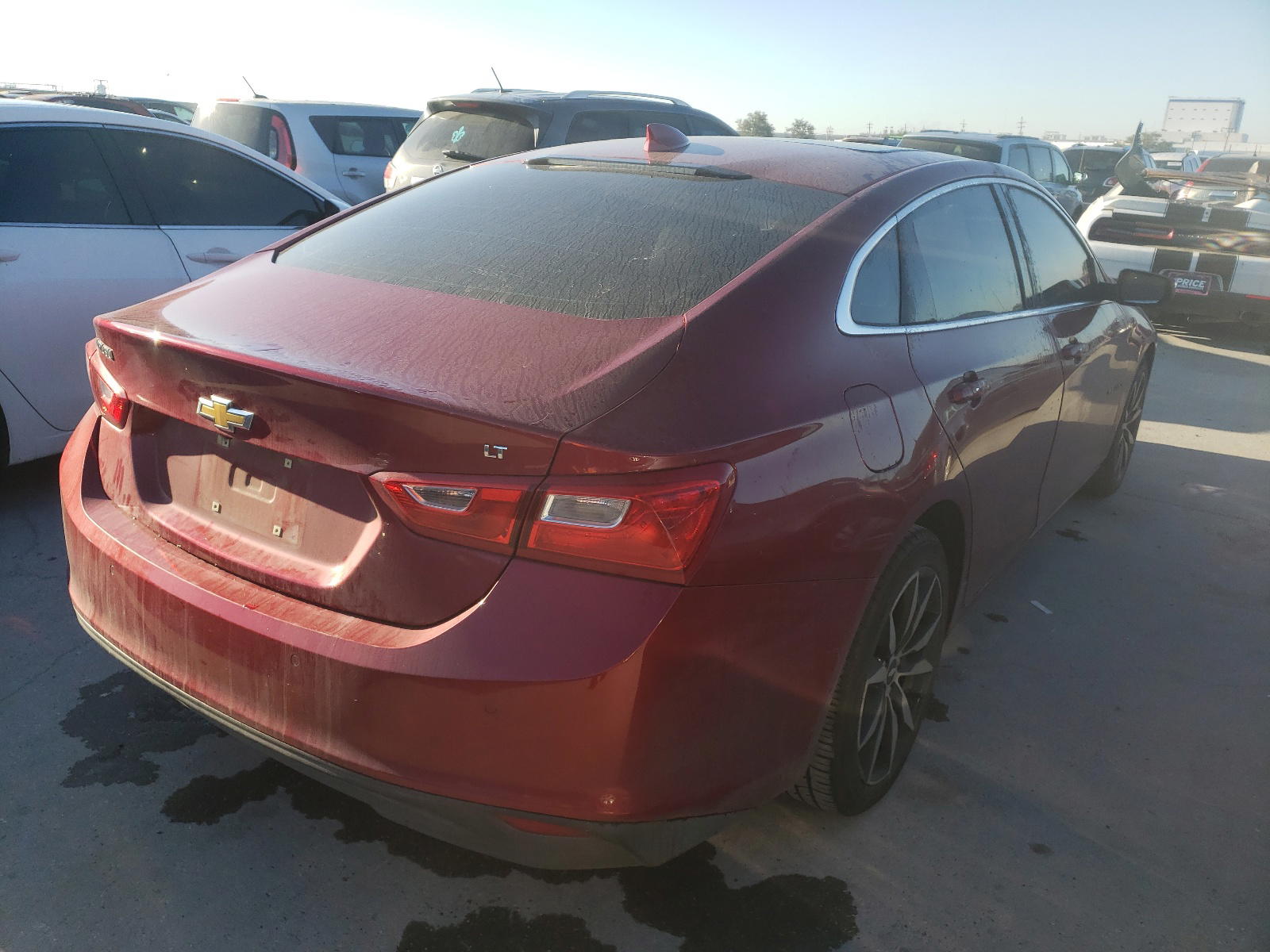 Photo 4 from auction – 2017 CHEVROLET MALIBU LT with VIN 1G1ZE5ST5HF242555