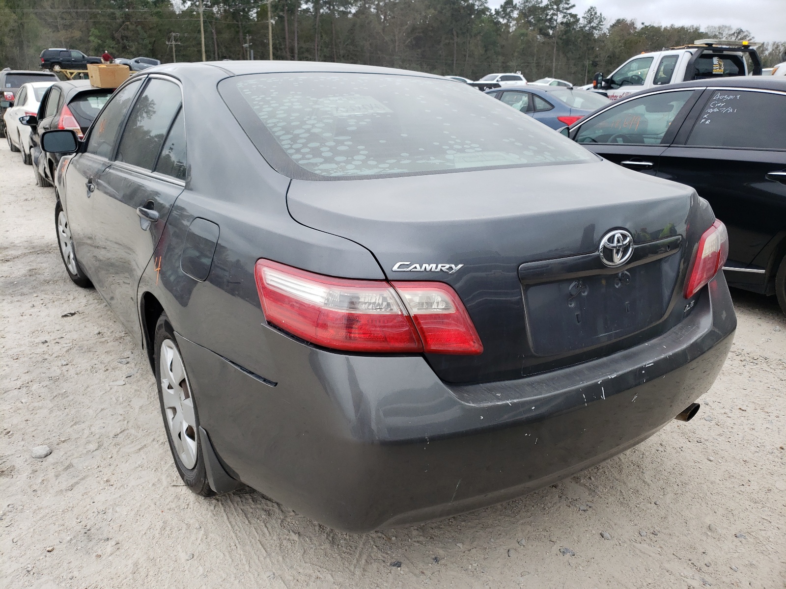 Photo 3 from auction – 2007 TOYOTA CAMRY CE/L with VIN 4T1BE46K27U105941