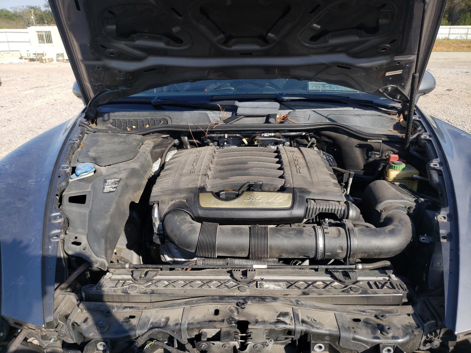 Photo 7 from auction – 2013 PORSCHE CAYENNE with VIN WP1AA2A23DLA03877