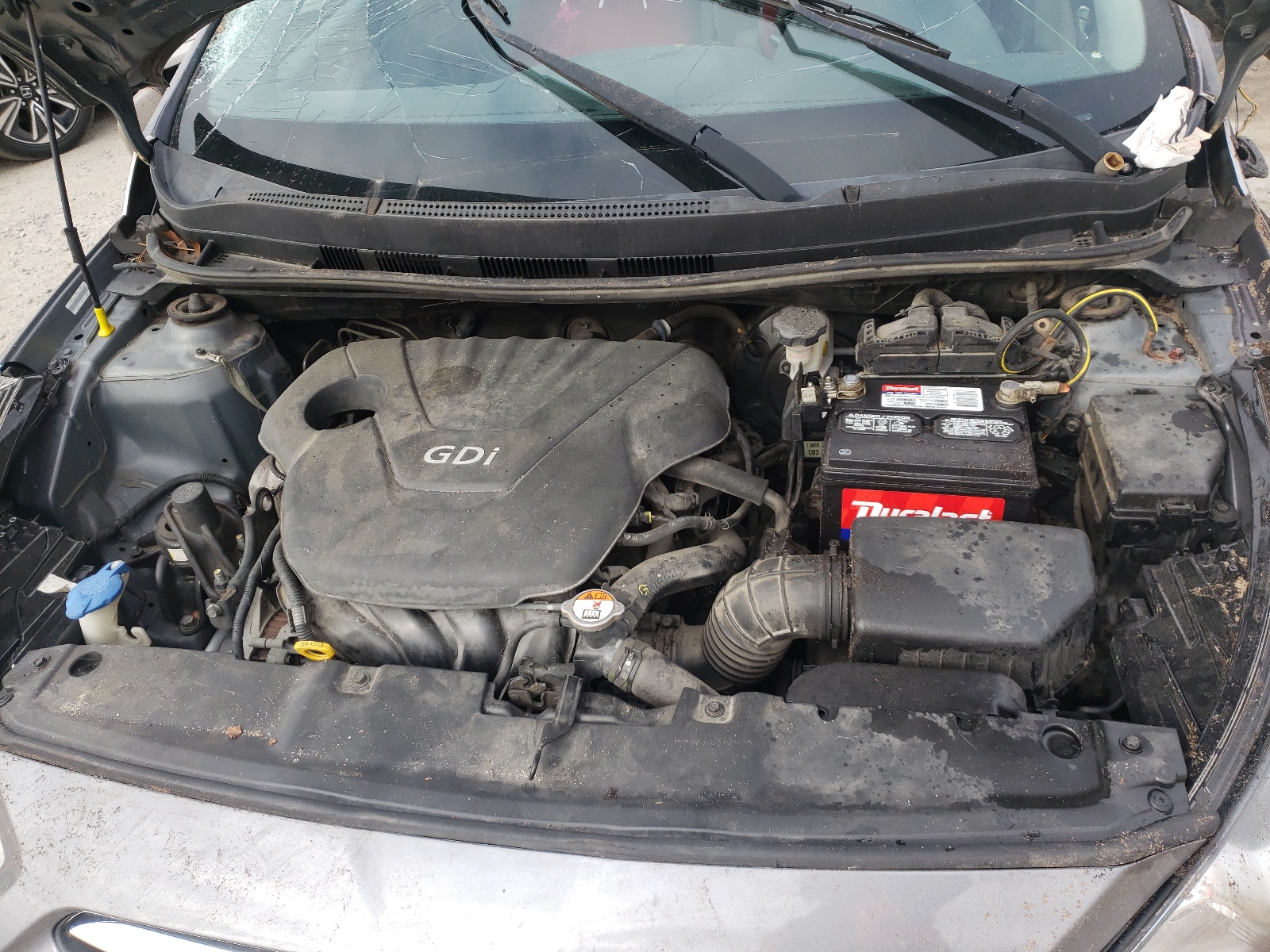 Photo 7 from auction – 2013 HYUNDAI ACCENT GLS with VIN KMHCT4AE0DU467760